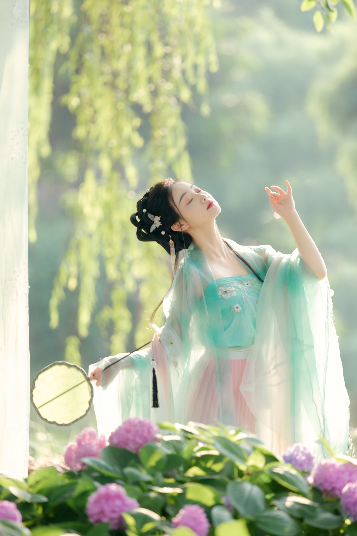 图片[6]-凌子兮 – 《繁景琼花》[21P]-COS写真在线网