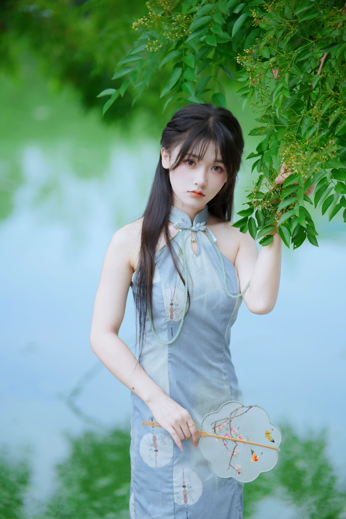 图片[3]-小小雨 – 《泛舟江南》[41P]-COS写真在线网