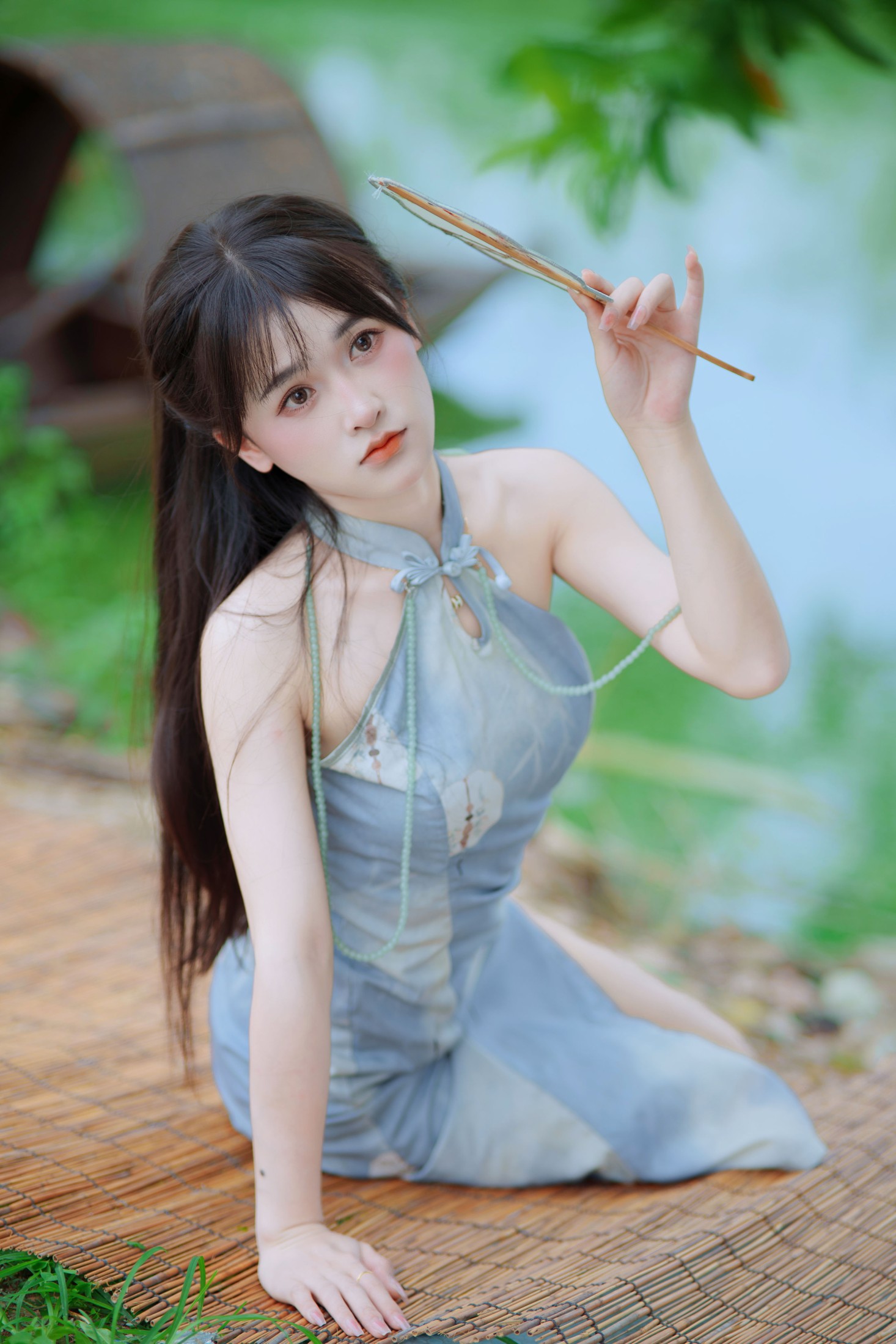 图片[6]-小小雨 – 《泛舟江南》[41P]-COS写真在线网