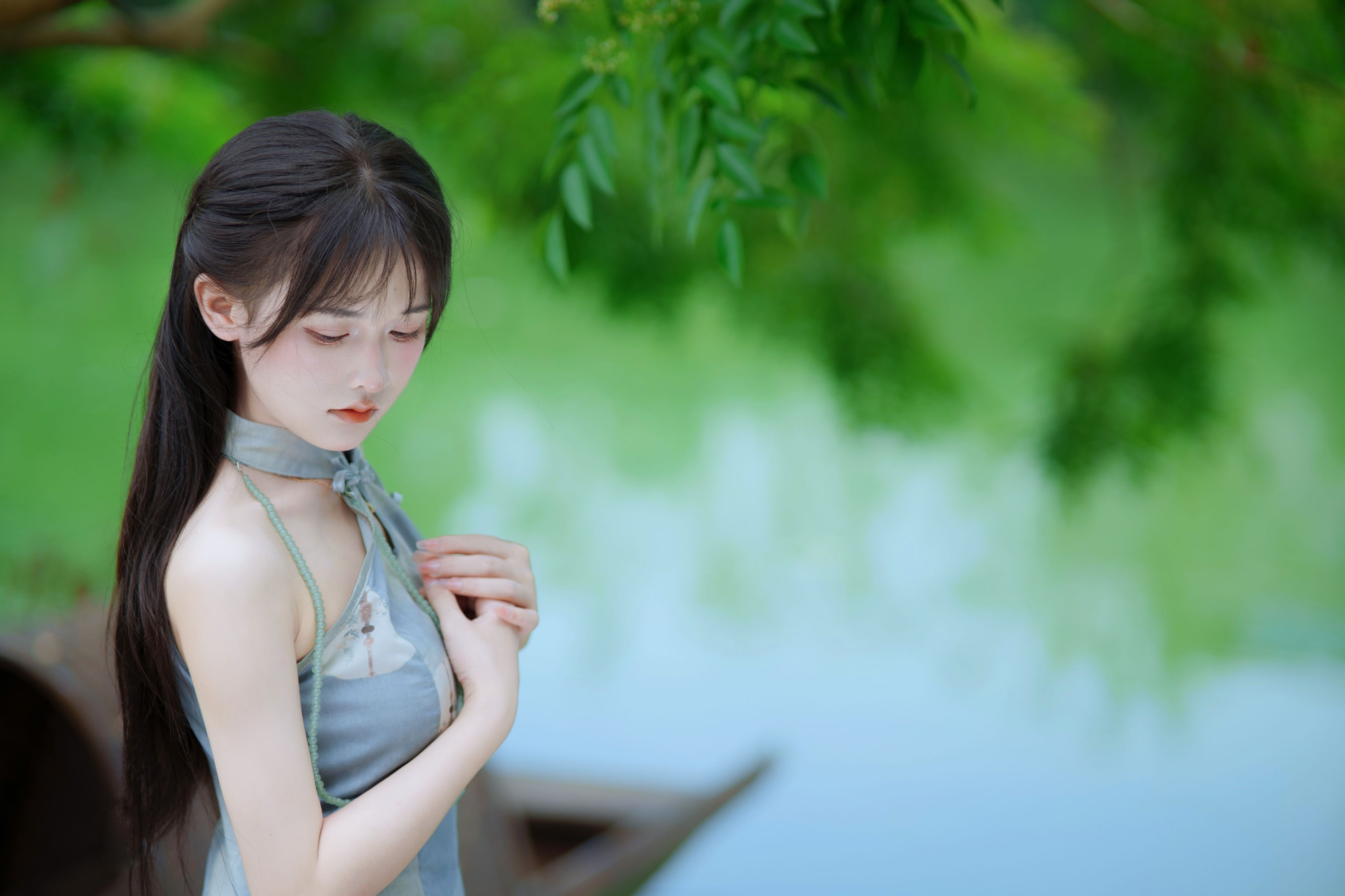 图片[5]-小小雨 – 《泛舟江南》[41P]-COS写真在线网