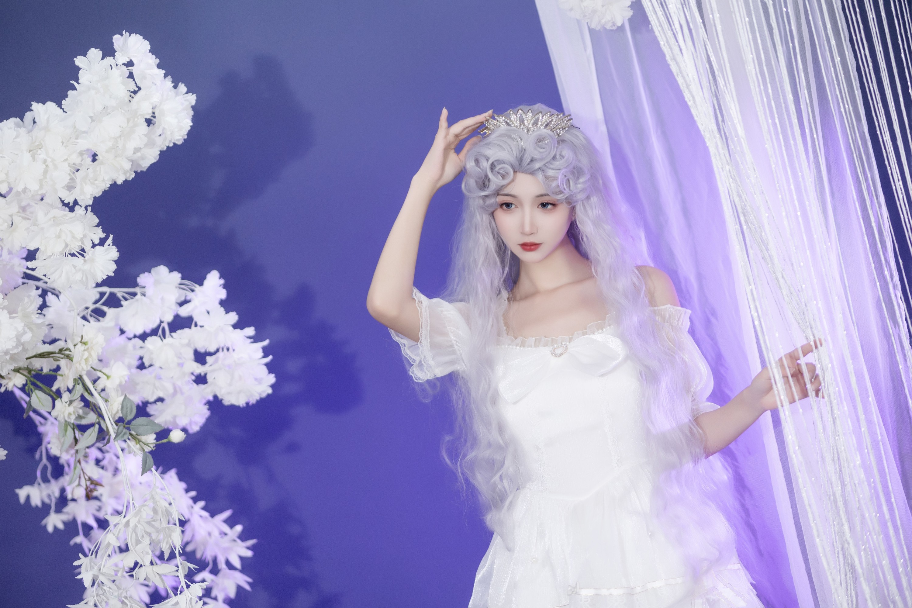 图片[3]-绮罗生的小苏苏 – 《光点》[22P]-COS写真在线网