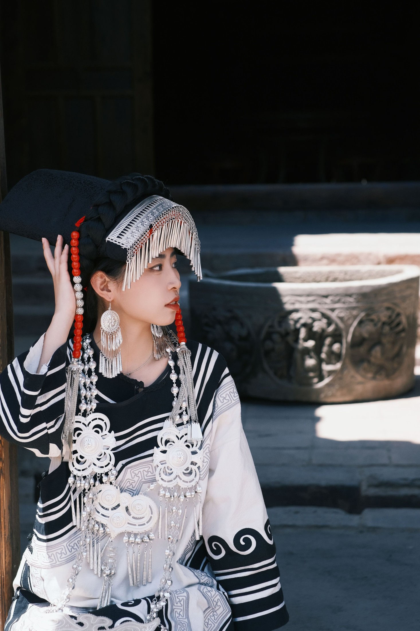 图片[6]-是思思呀wo 黎子画画 – 《一千公里》[22P]-COS写真在线网