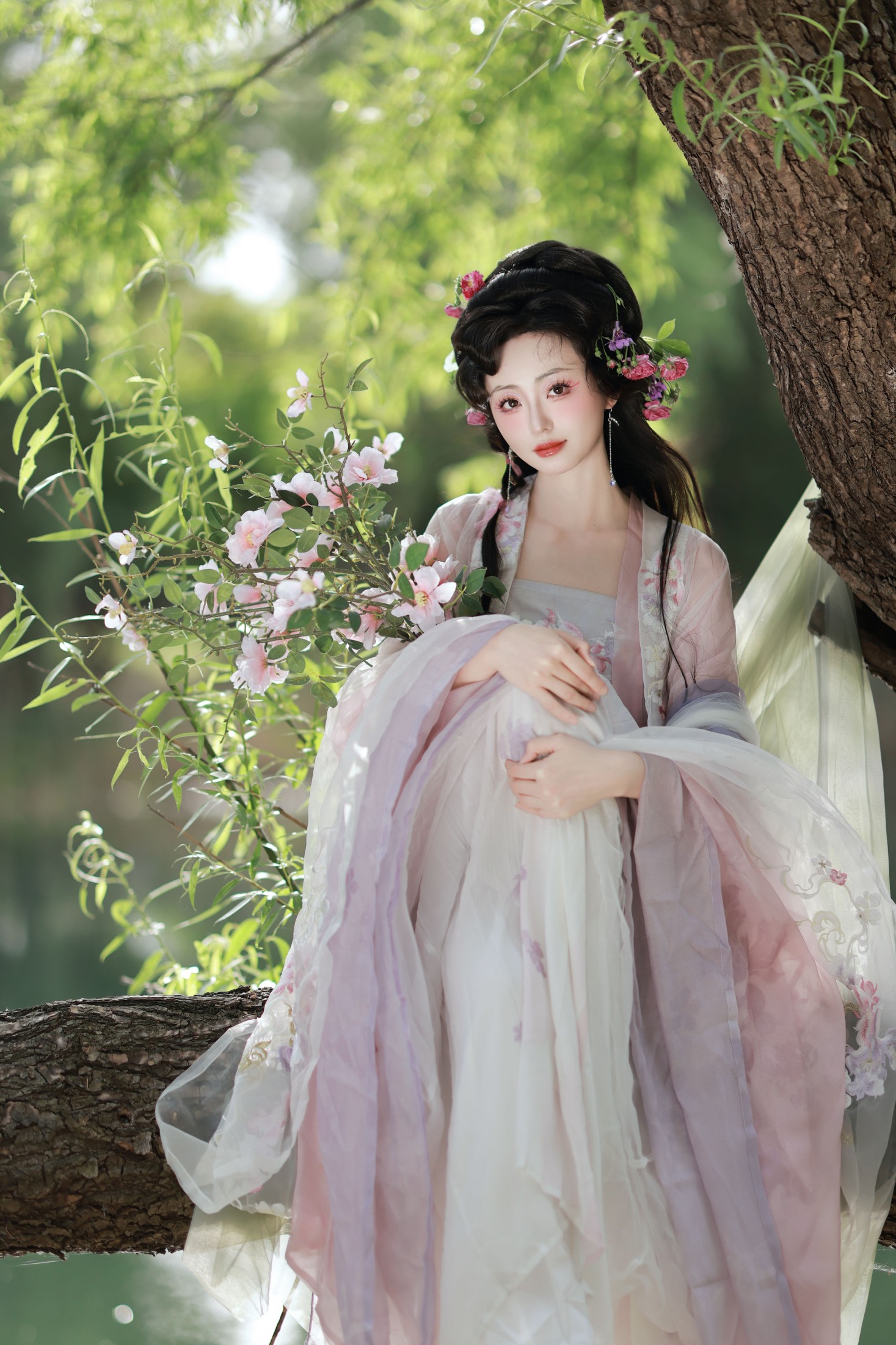 图片[4]-小羊爱干饭 – 《树》[27P]-COS写真在线网