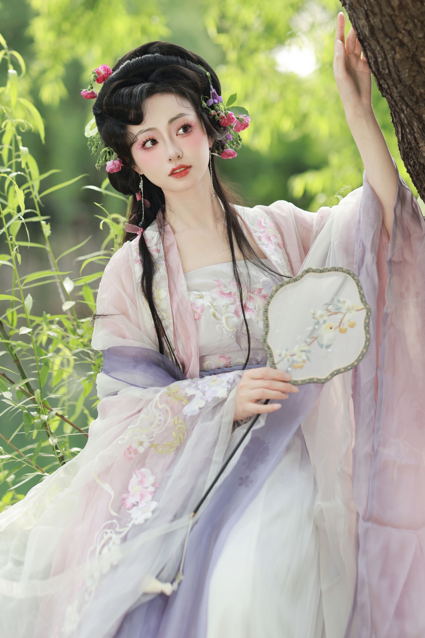 图片[6]-小羊爱干饭 – 《树》[27P]-COS写真在线网