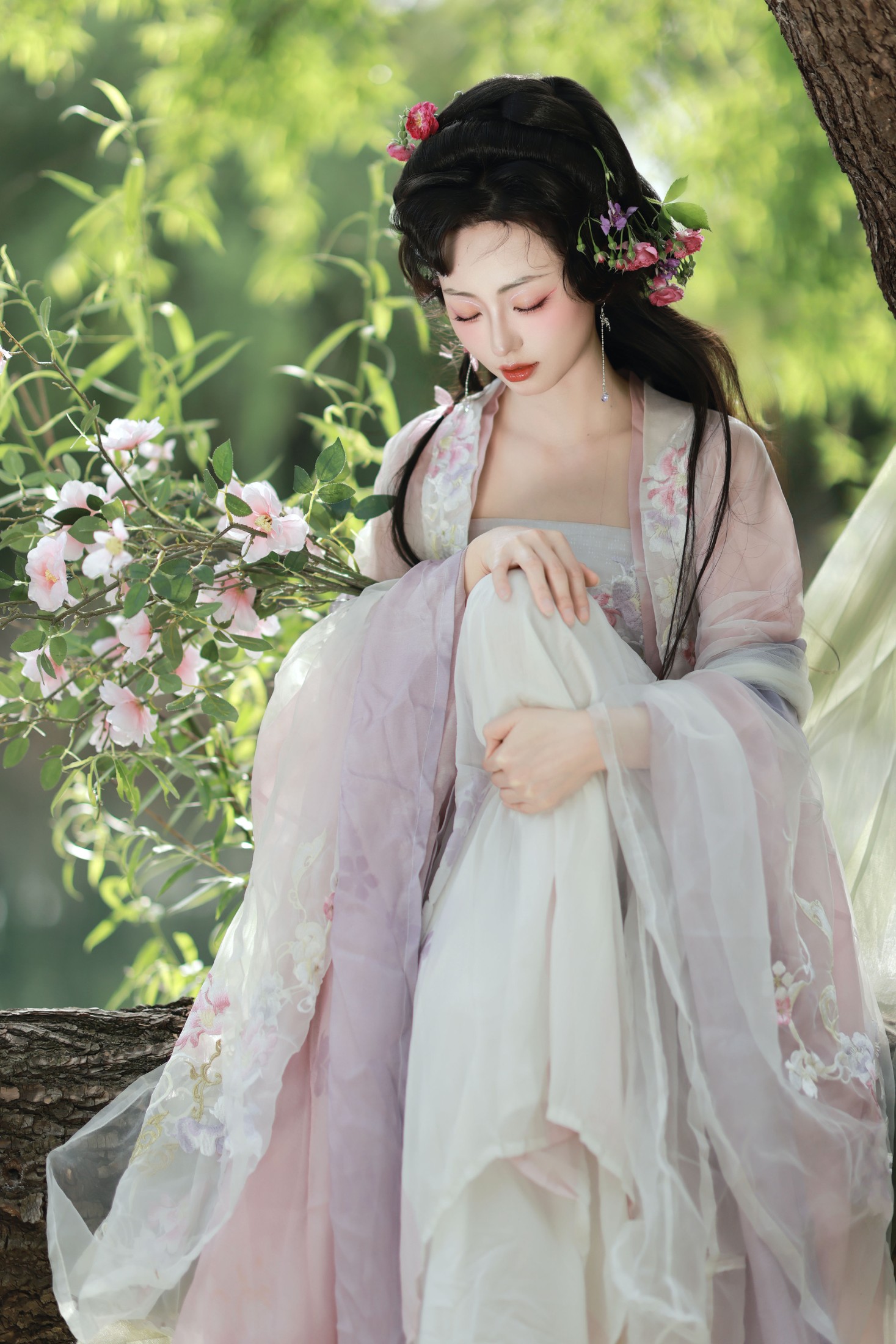 图片[5]-小羊爱干饭 – 《树》[27P]-COS写真在线网