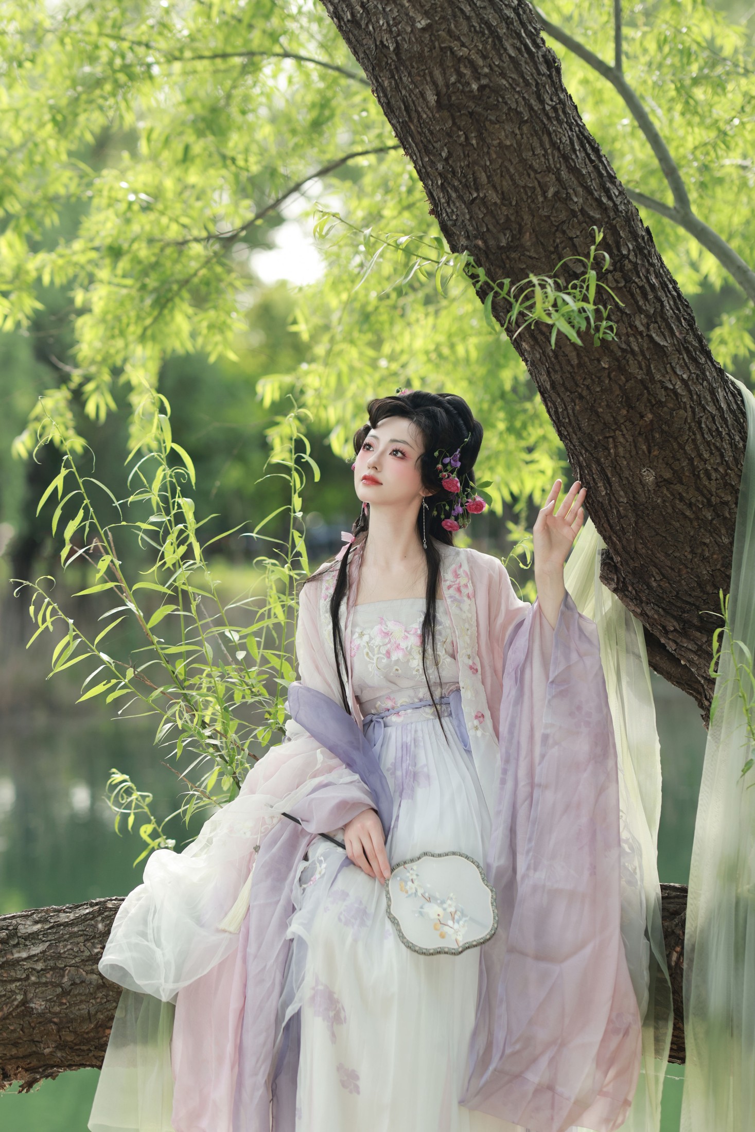 图片[3]-小羊爱干饭 – 《树》[27P]-COS写真在线网