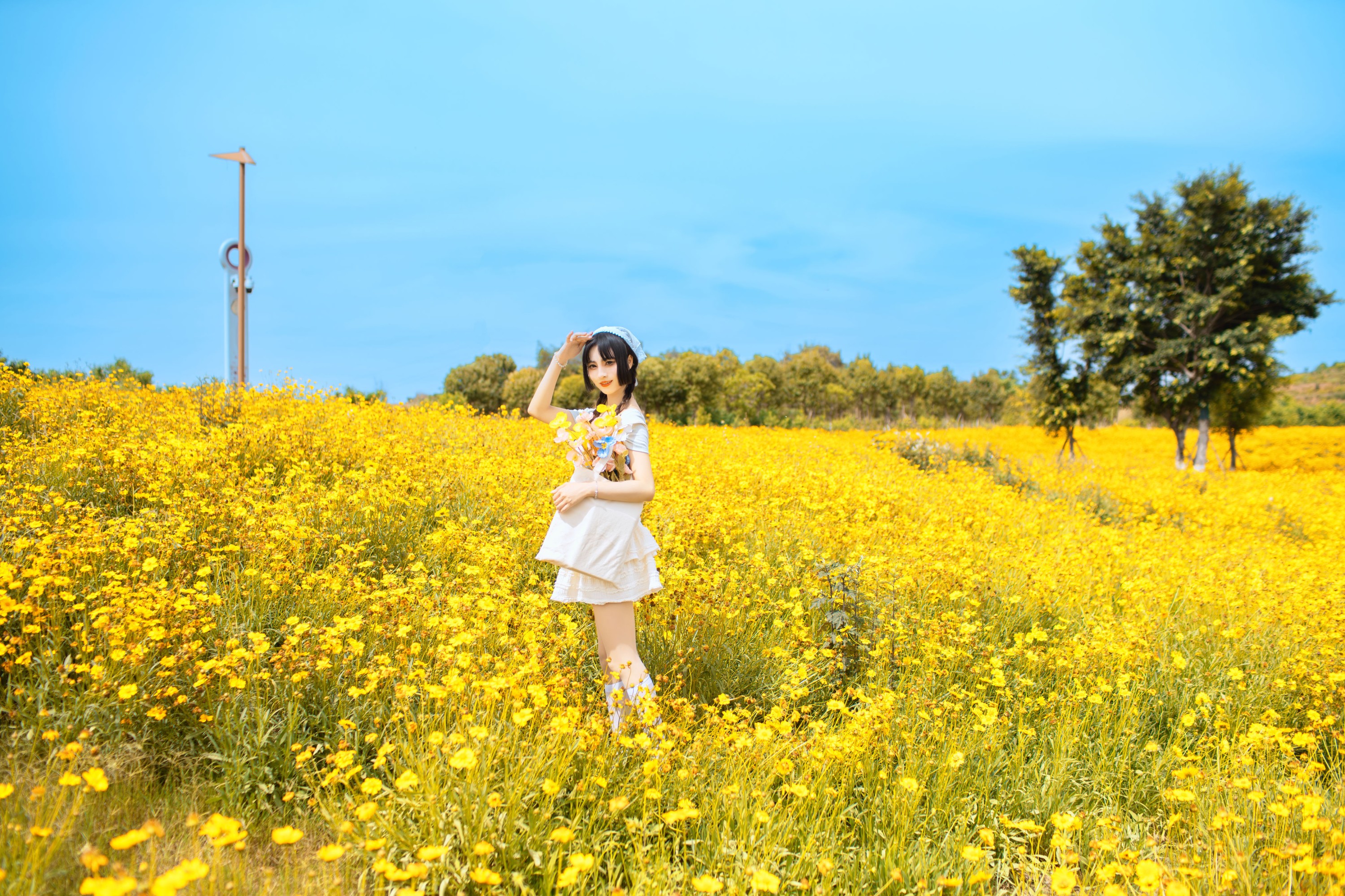 图片[6]-千落.奶尤 – 《初夏》[57P]-COS写真在线网