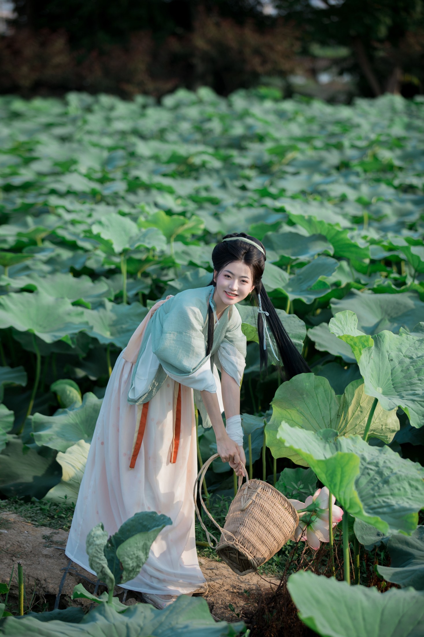 图片[6]-小薯片儿 – 《采荷》[23P]-COS写真在线网