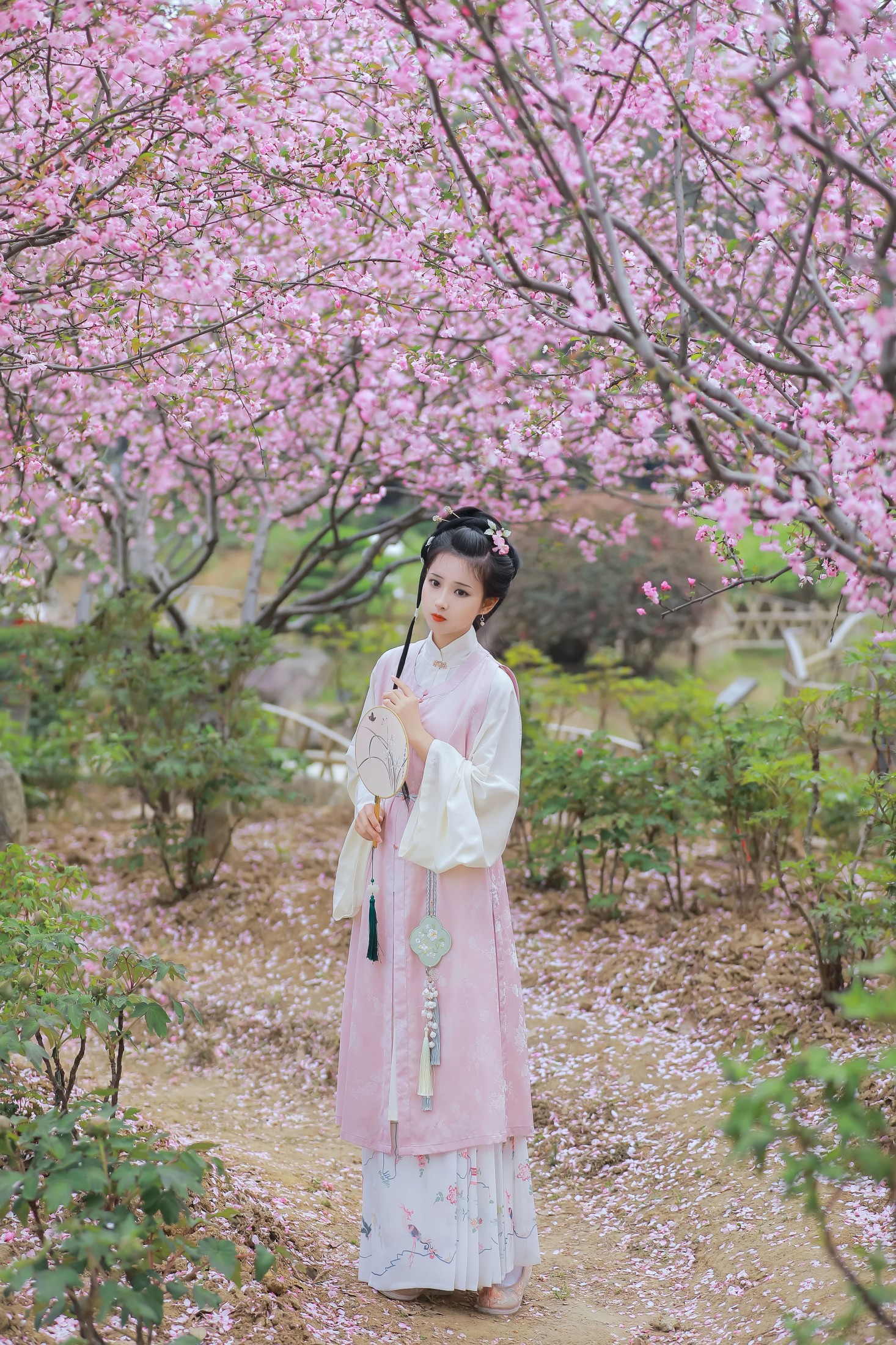 图片[6]-酒酿圆子 – 《葬花吟》[25P]-COS写真在线网