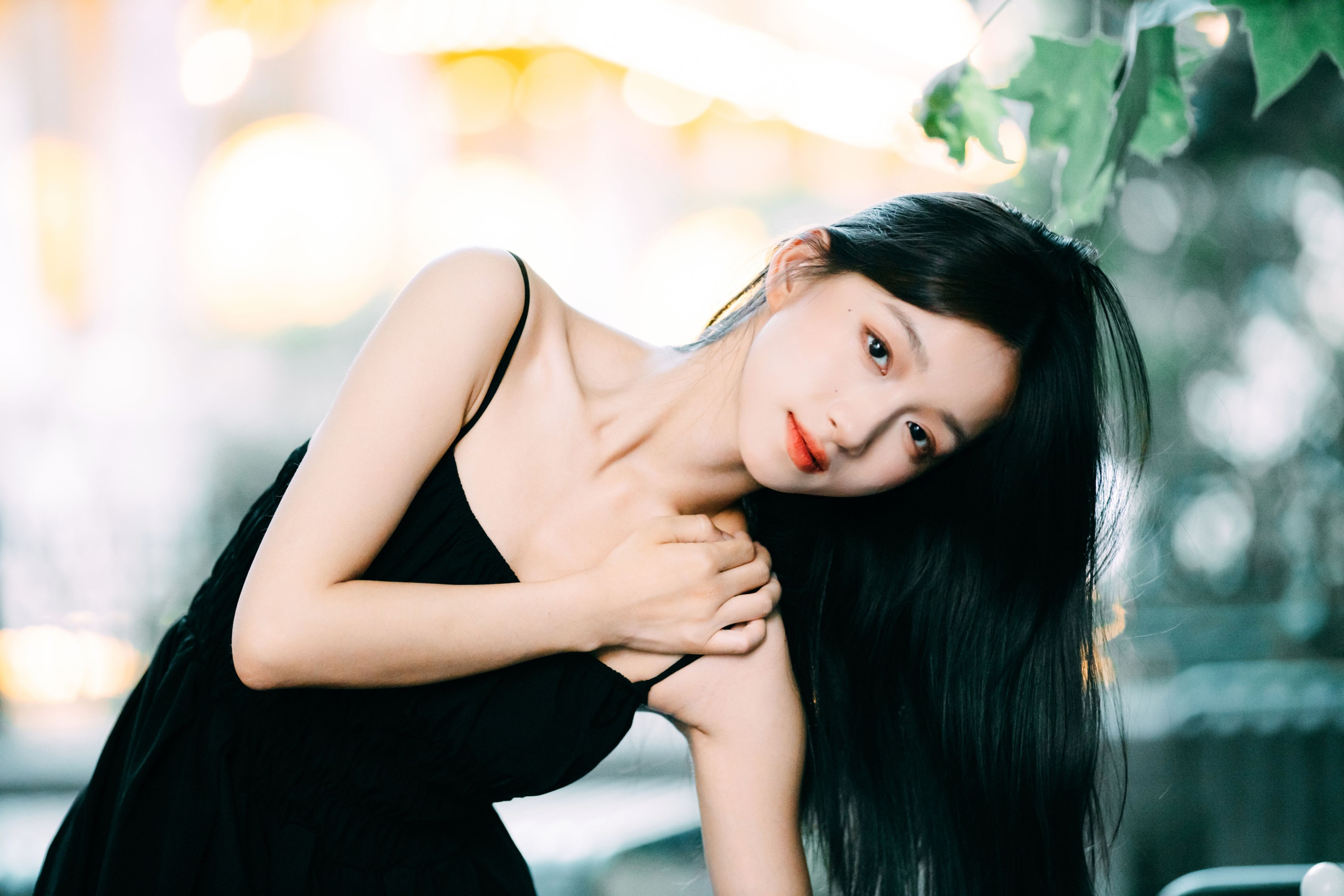 图片[5]-钰儿 – 《黎明前的咖啡馆》[22P]-COS写真在线网