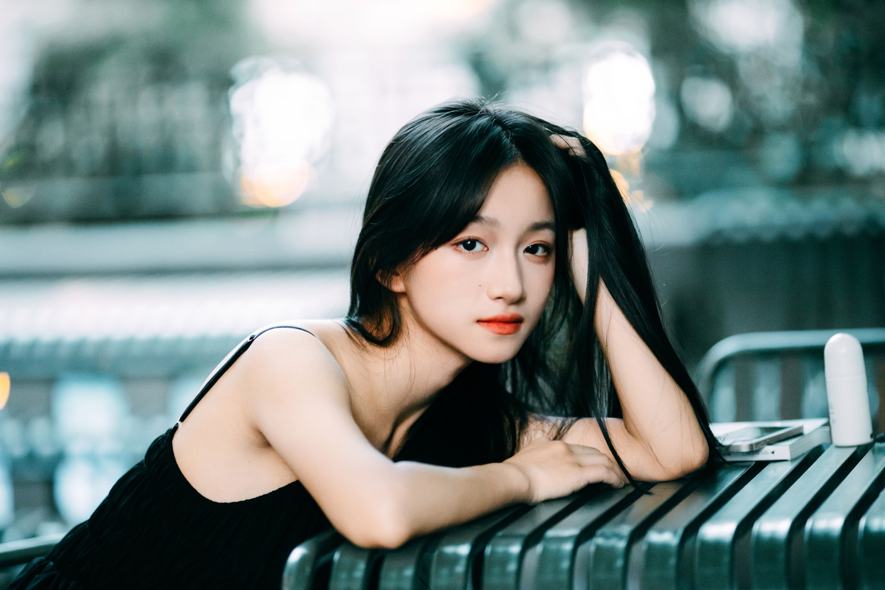 图片[6]-钰儿 – 《黎明前的咖啡馆》[22P]-COS写真在线网