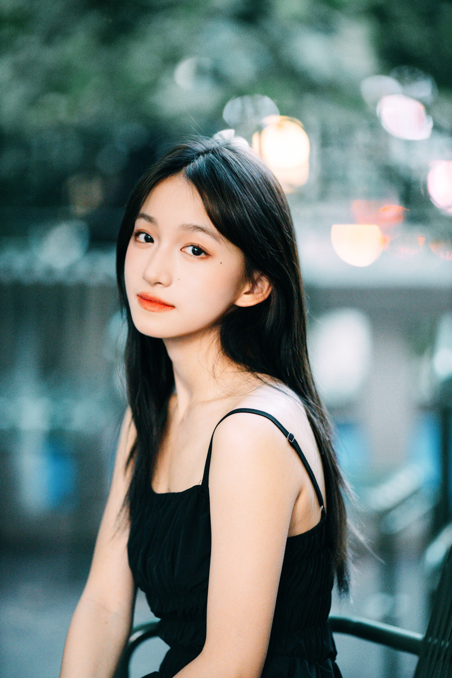 图片[3]-钰儿 – 《黎明前的咖啡馆》[22P]-COS写真在线网