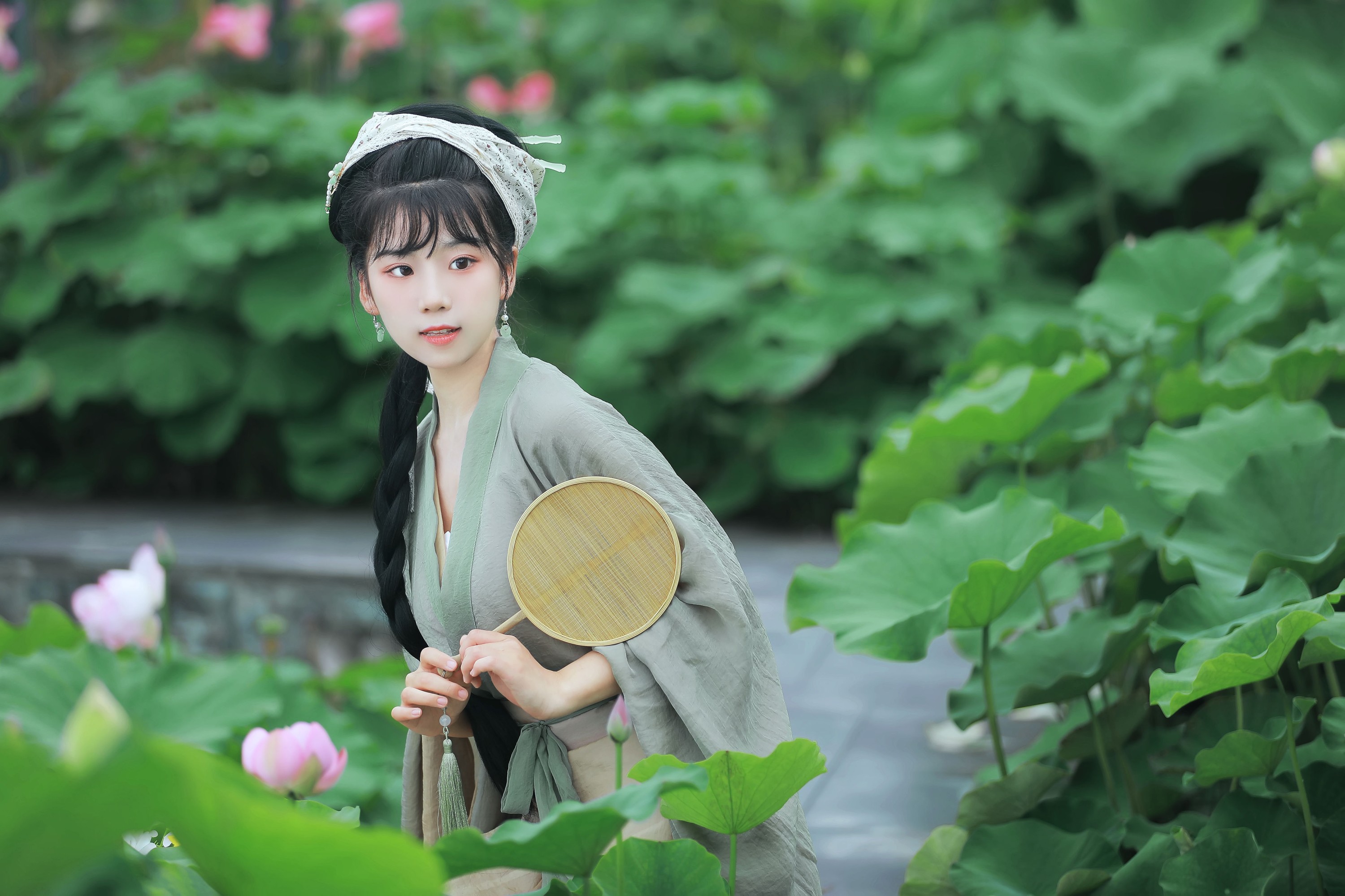 图片[4]-周周Ay – 《采荷女》[23P]-COS写真在线网