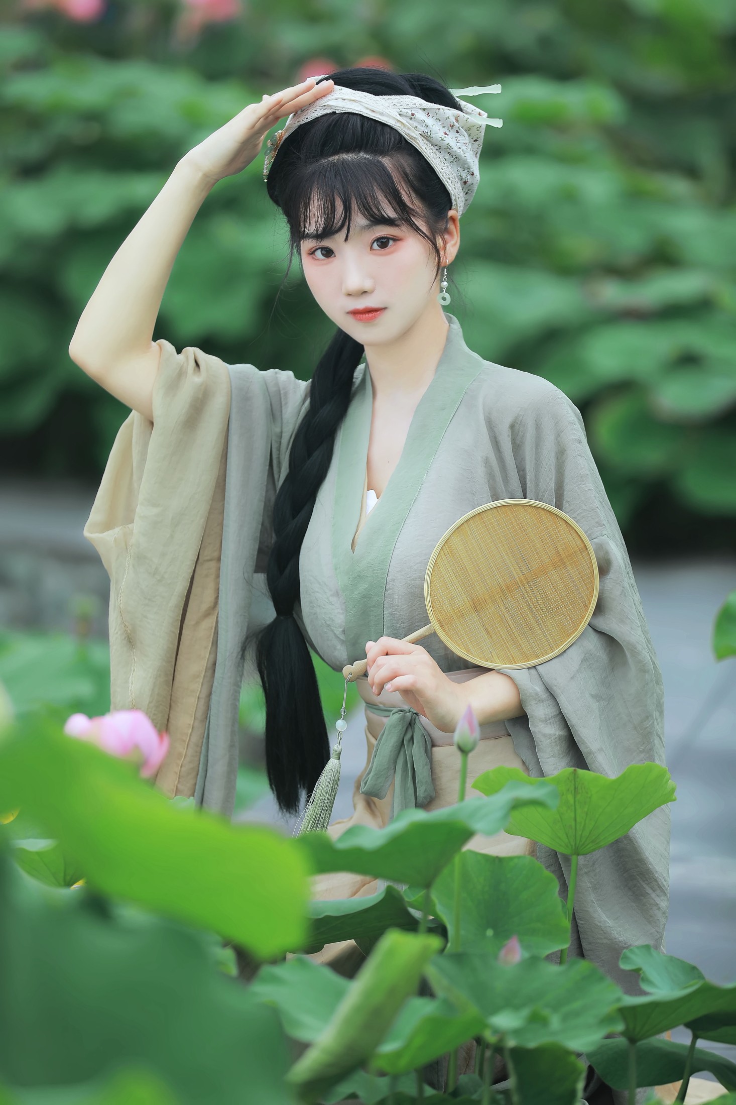 图片[3]-周周Ay – 《采荷女》[23P]-COS写真在线网