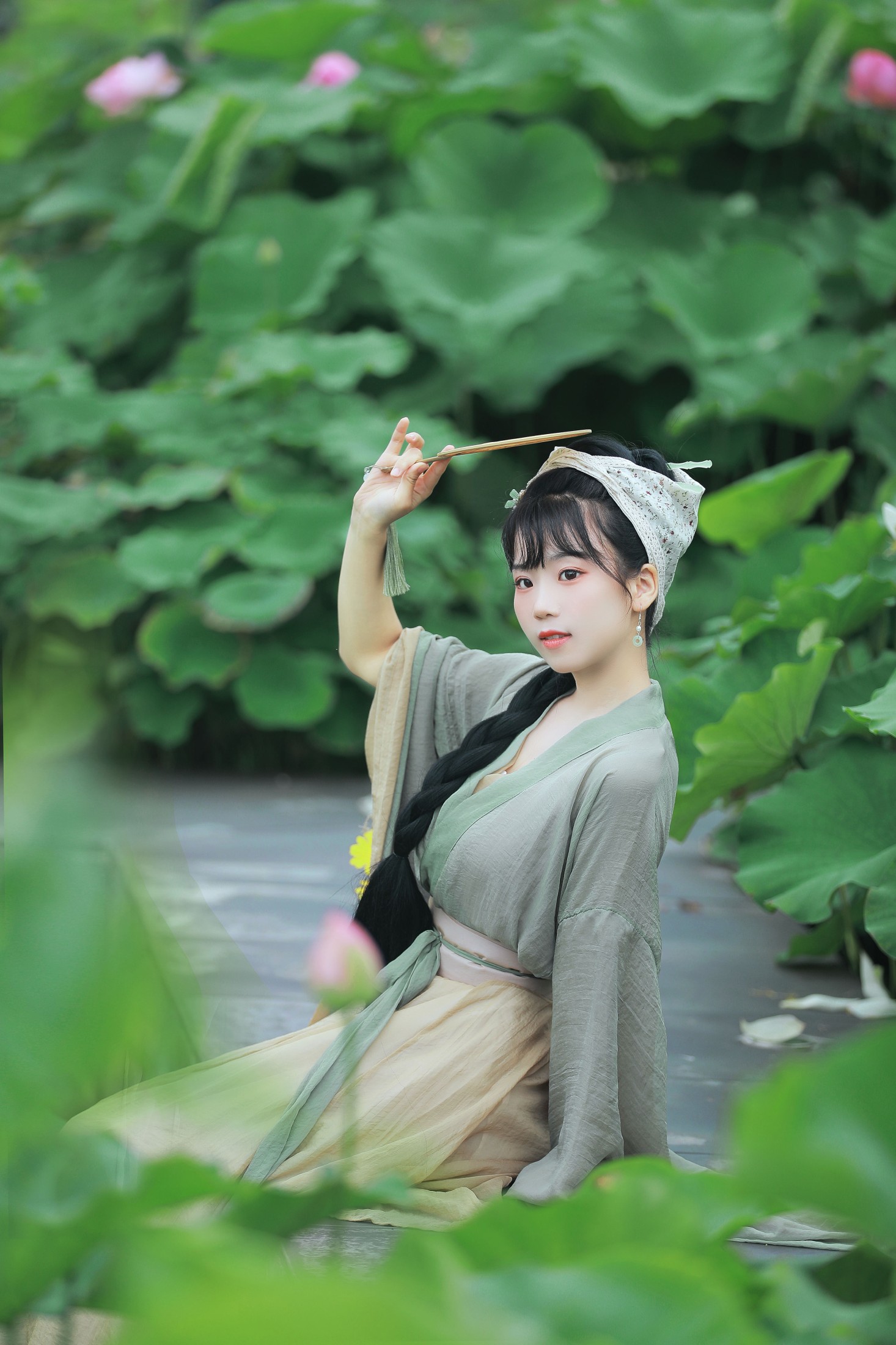 图片[5]-周周Ay – 《采荷女》[23P]-COS写真在线网