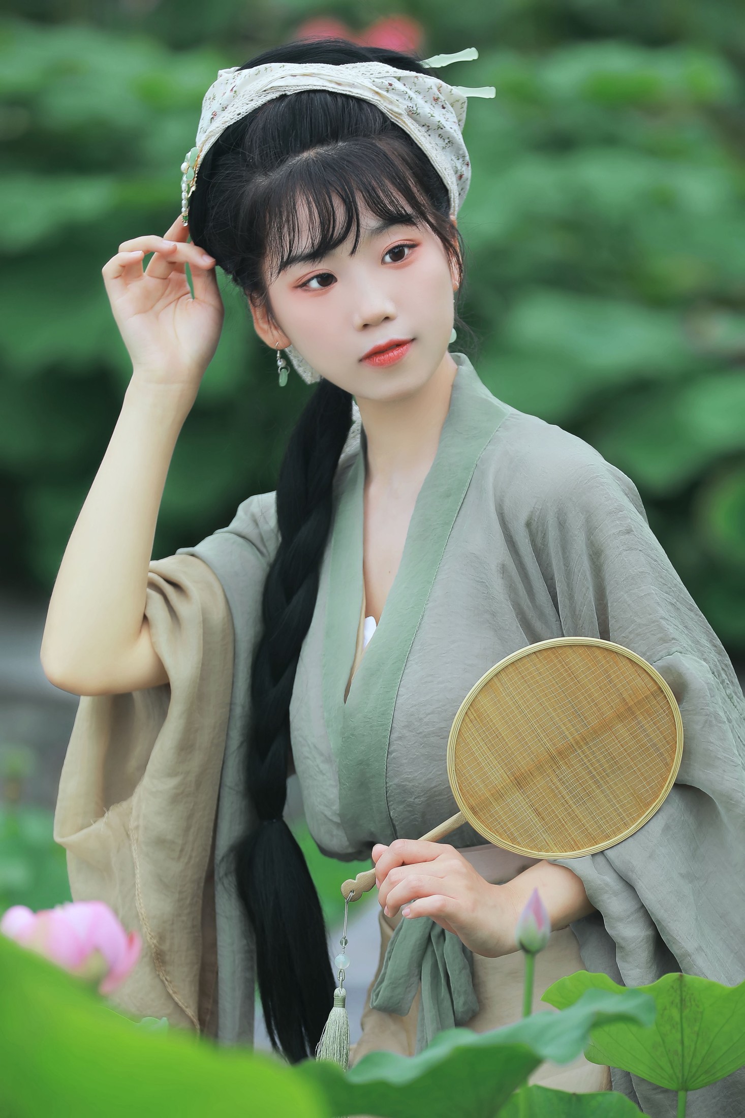 图片[6]-周周Ay – 《采荷女》[23P]-COS写真在线网