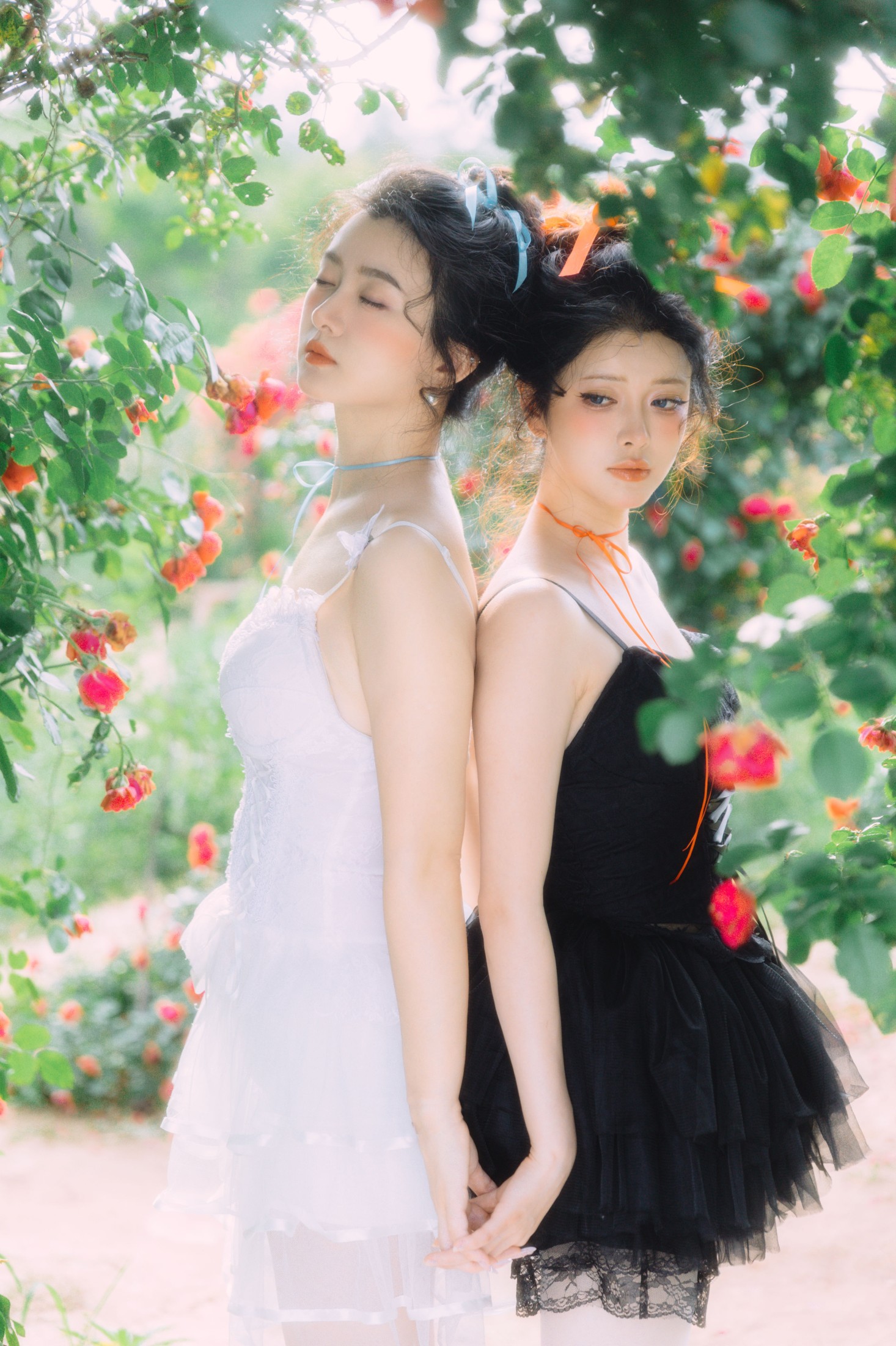 图片[6]-夏涵涵 星之卡桃 – 《芭蕾双子》[35P]-COS写真在线网