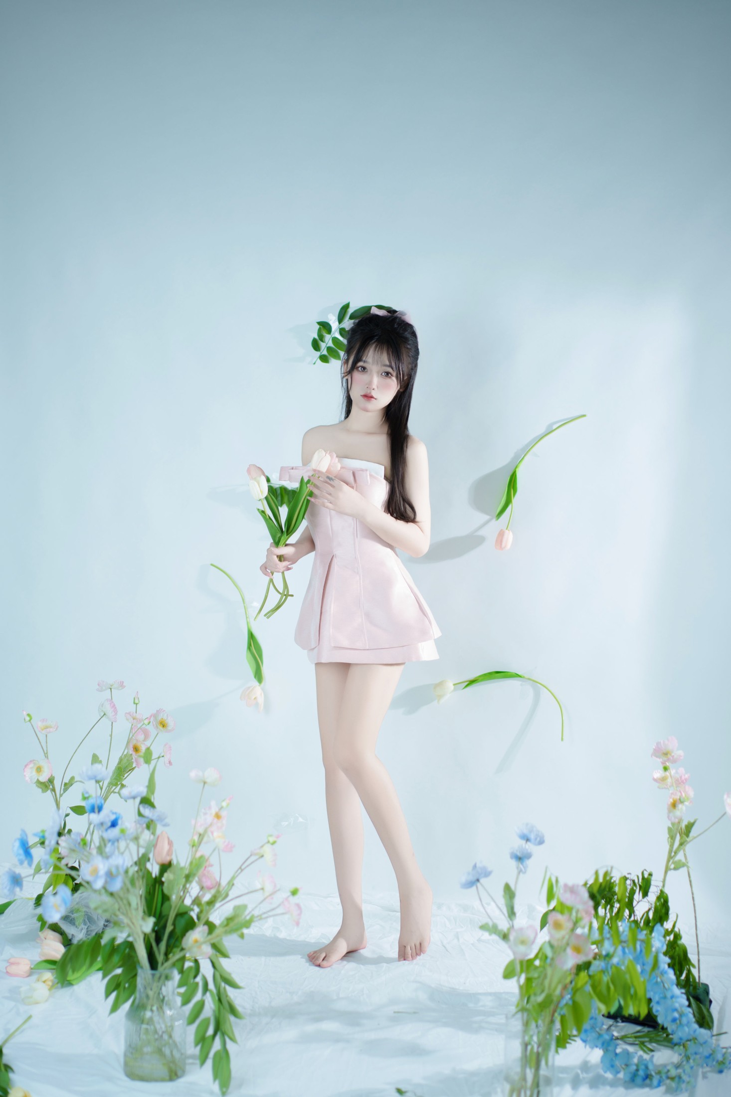 图片[3]-小小雨 – 《夏日郁金香》[23P]-COS写真在线网