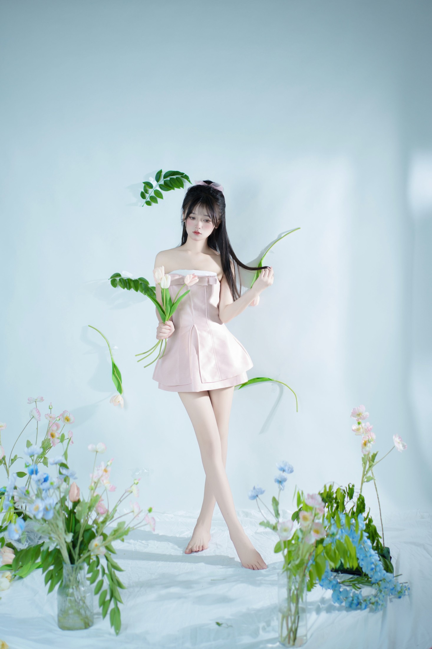 图片[4]-小小雨 – 《夏日郁金香》[23P]-COS写真在线网