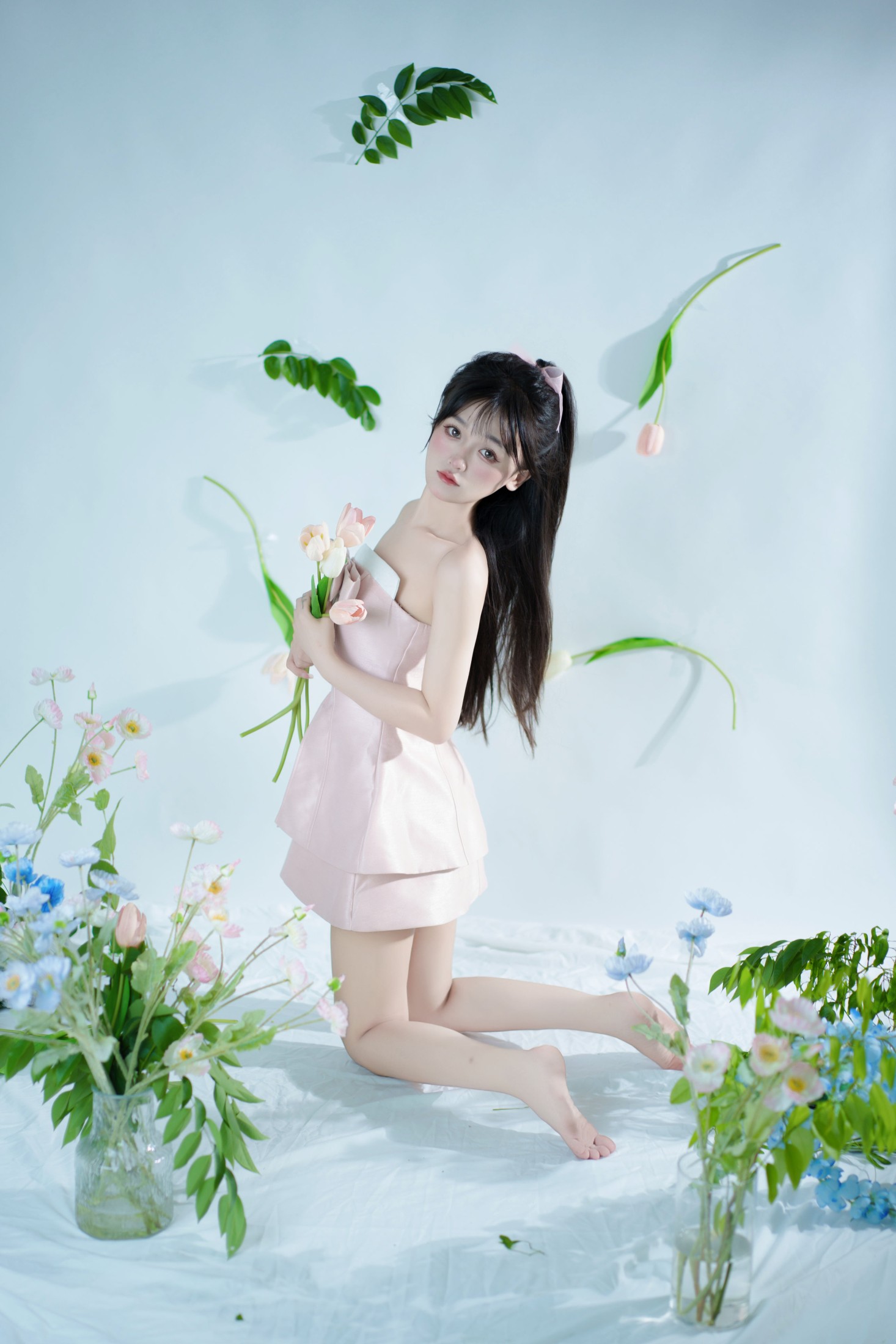 图片[5]-小小雨 – 《夏日郁金香》[23P]-COS写真在线网