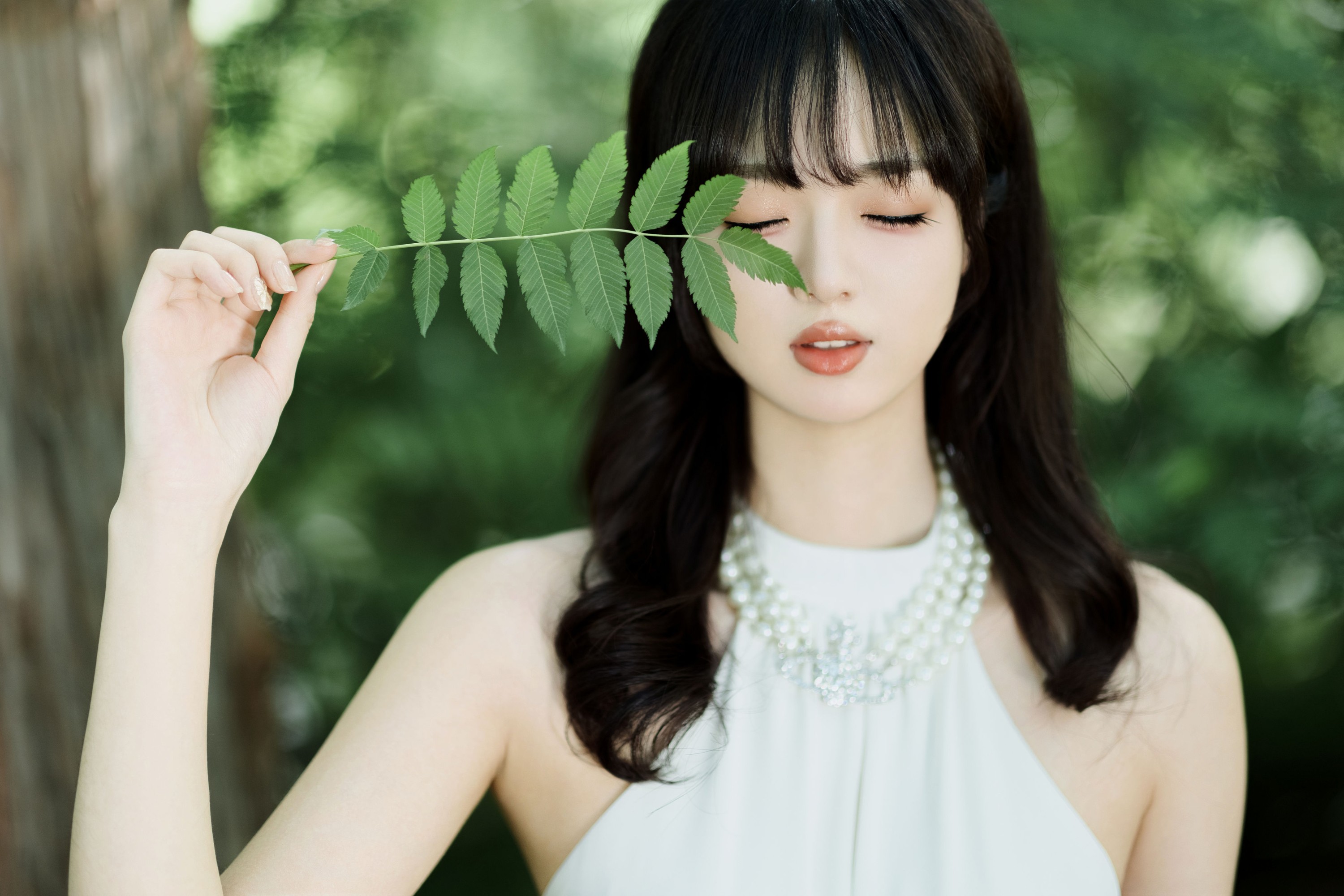 图片[6]-刺青师豆芽 – 《森林中》[30P]-COS写真在线网