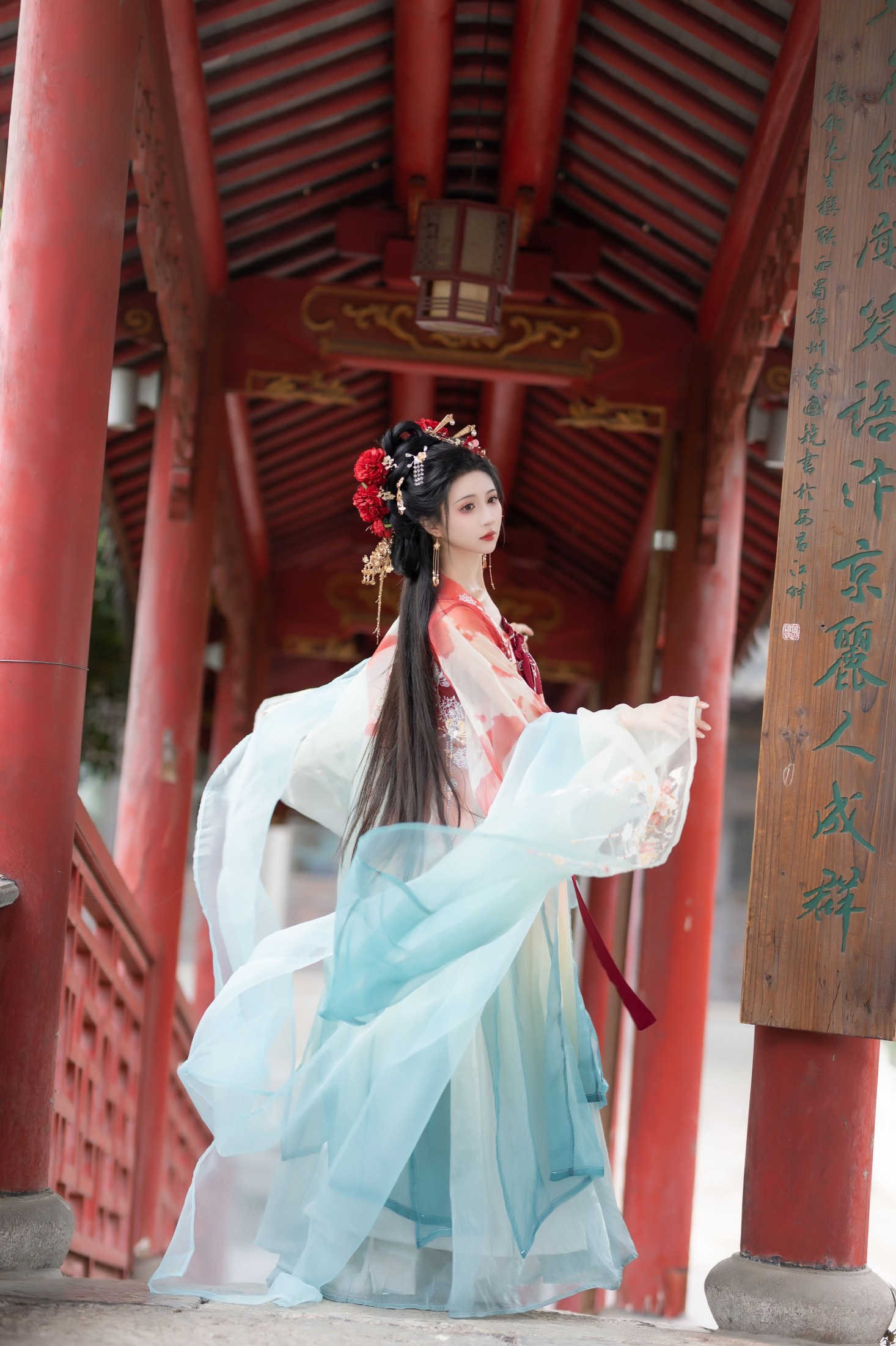 图片[4]-绮罗生的小苏苏 – 《杏花弦外雨》[27P]-COS写真在线网