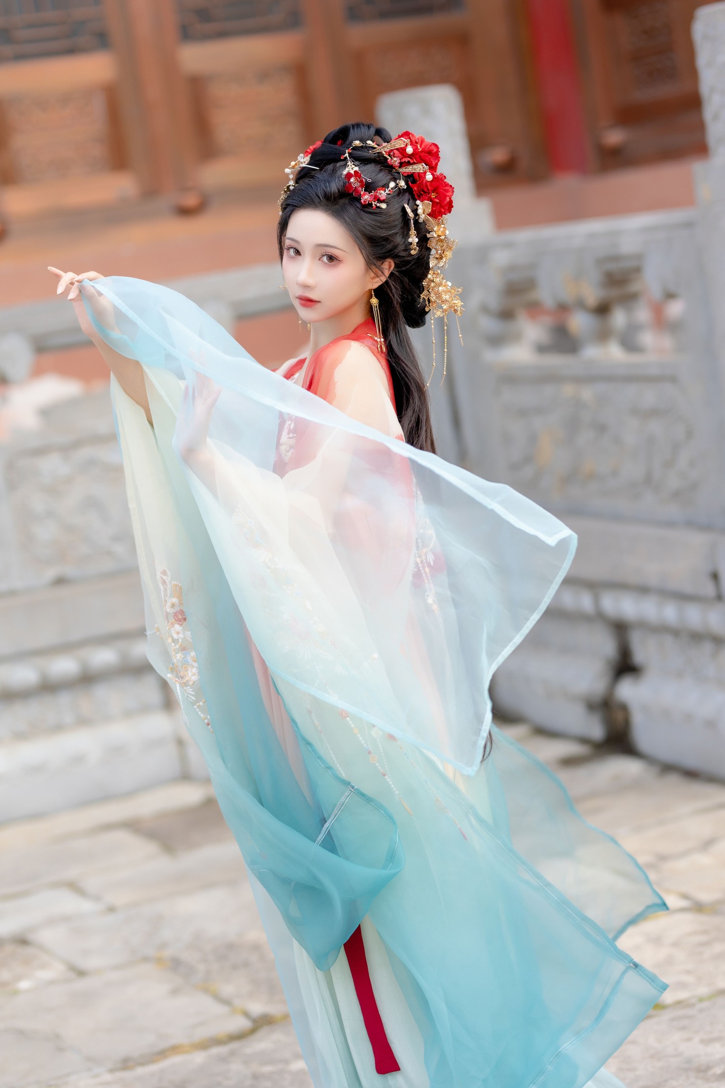 图片[5]-绮罗生的小苏苏 – 《杏花弦外雨》[27P]-COS写真在线网