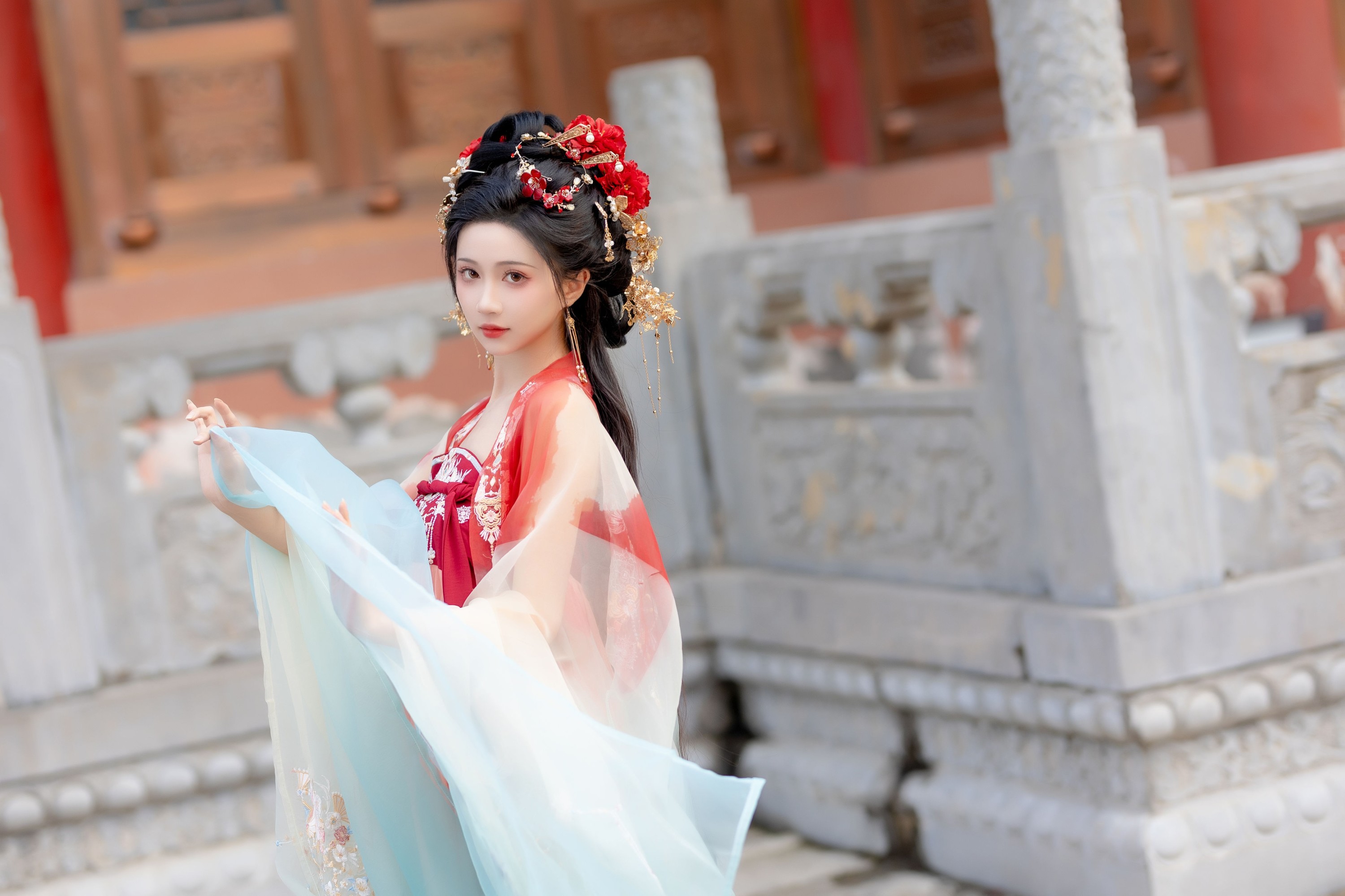 图片[6]-绮罗生的小苏苏 – 《杏花弦外雨》[27P]-COS写真在线网