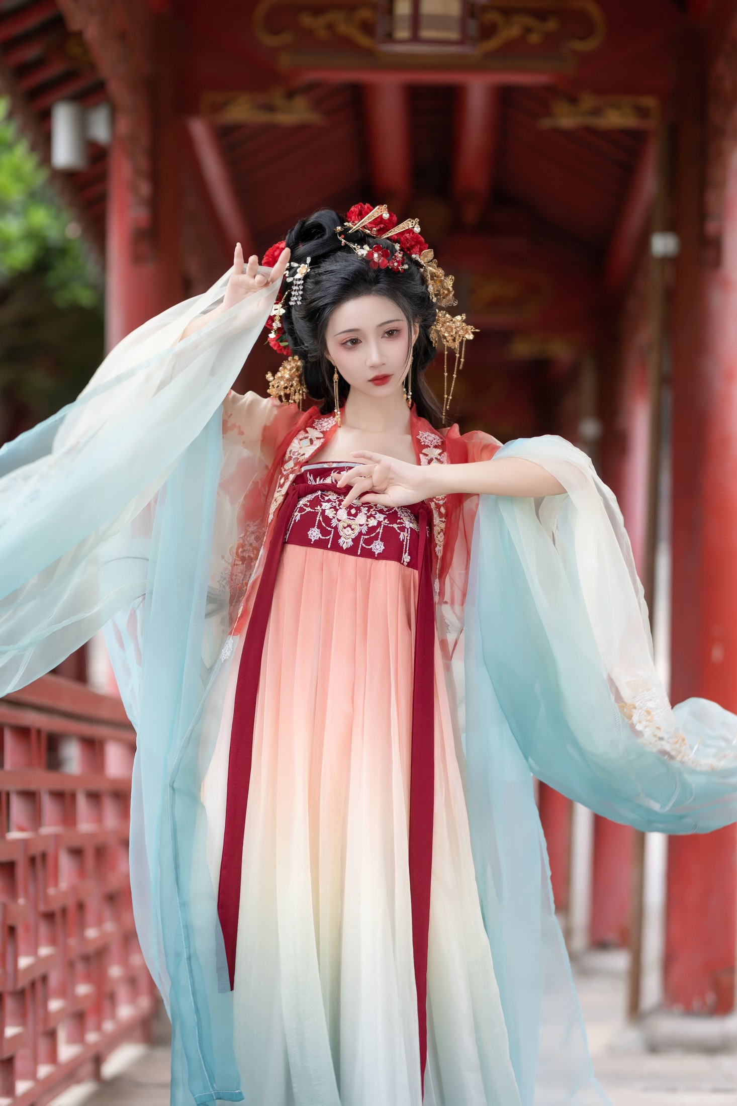 图片[3]-绮罗生的小苏苏 – 《杏花弦外雨》[27P]-COS写真在线网