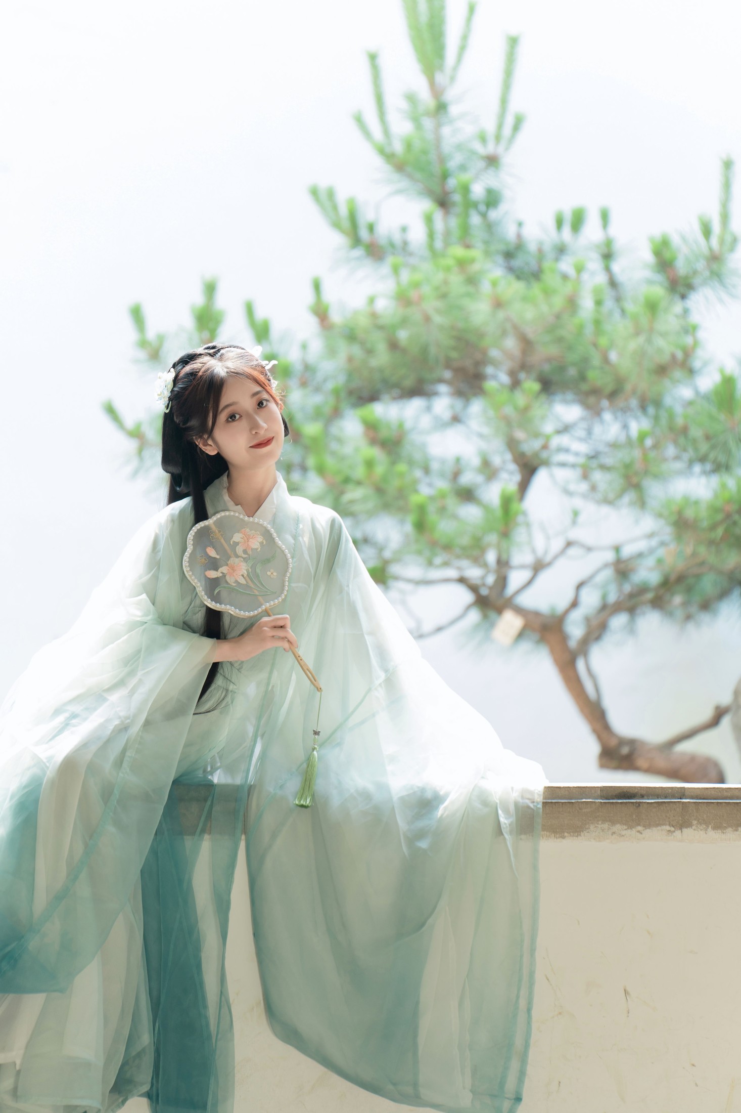 图片[6]-小何 – 《清冷如诗》[23P]-COS写真在线网