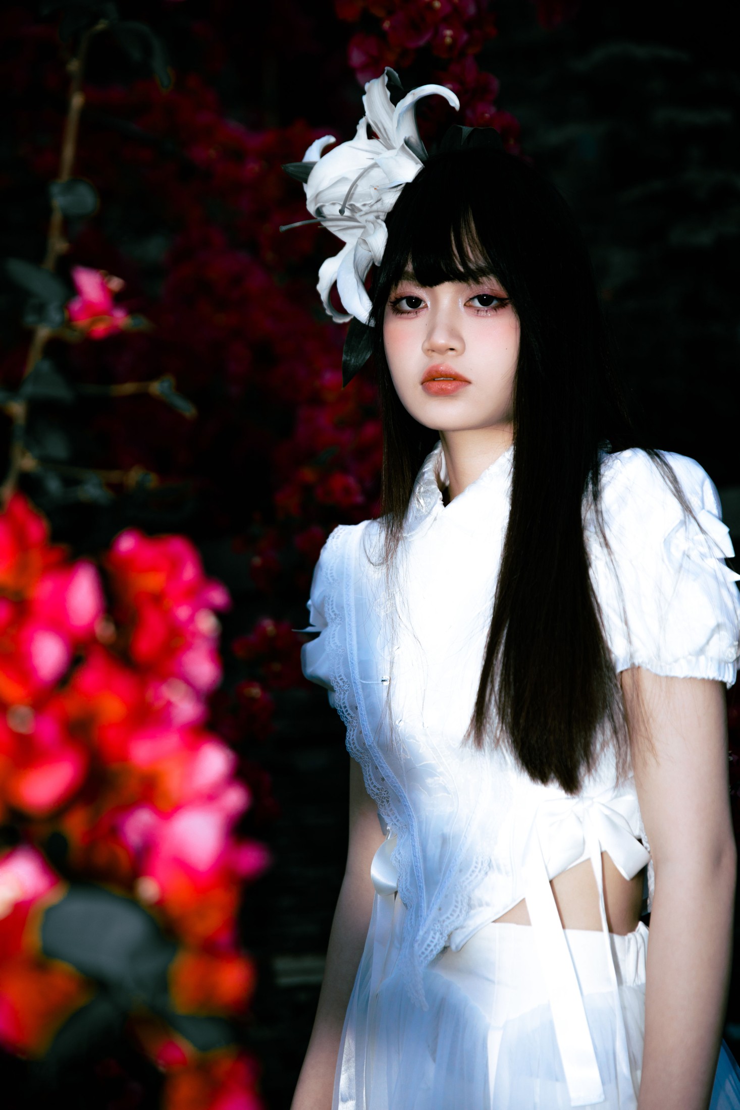 图片[6]-陈尤娜 – 《白色百合》[25P]-COS写真在线网