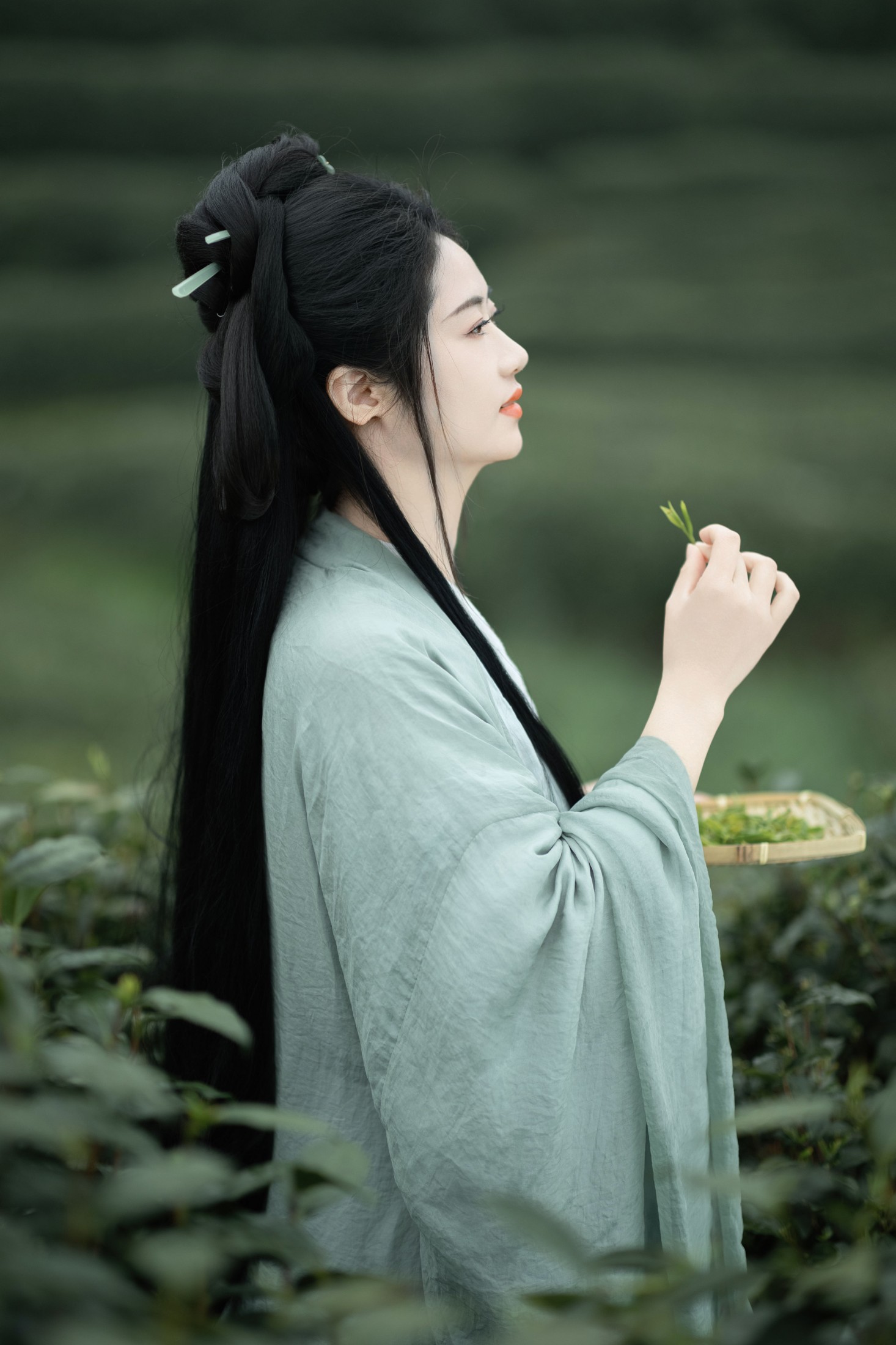 图片[6]-慕夏 – 《明前绿》[29P]-COS写真在线网