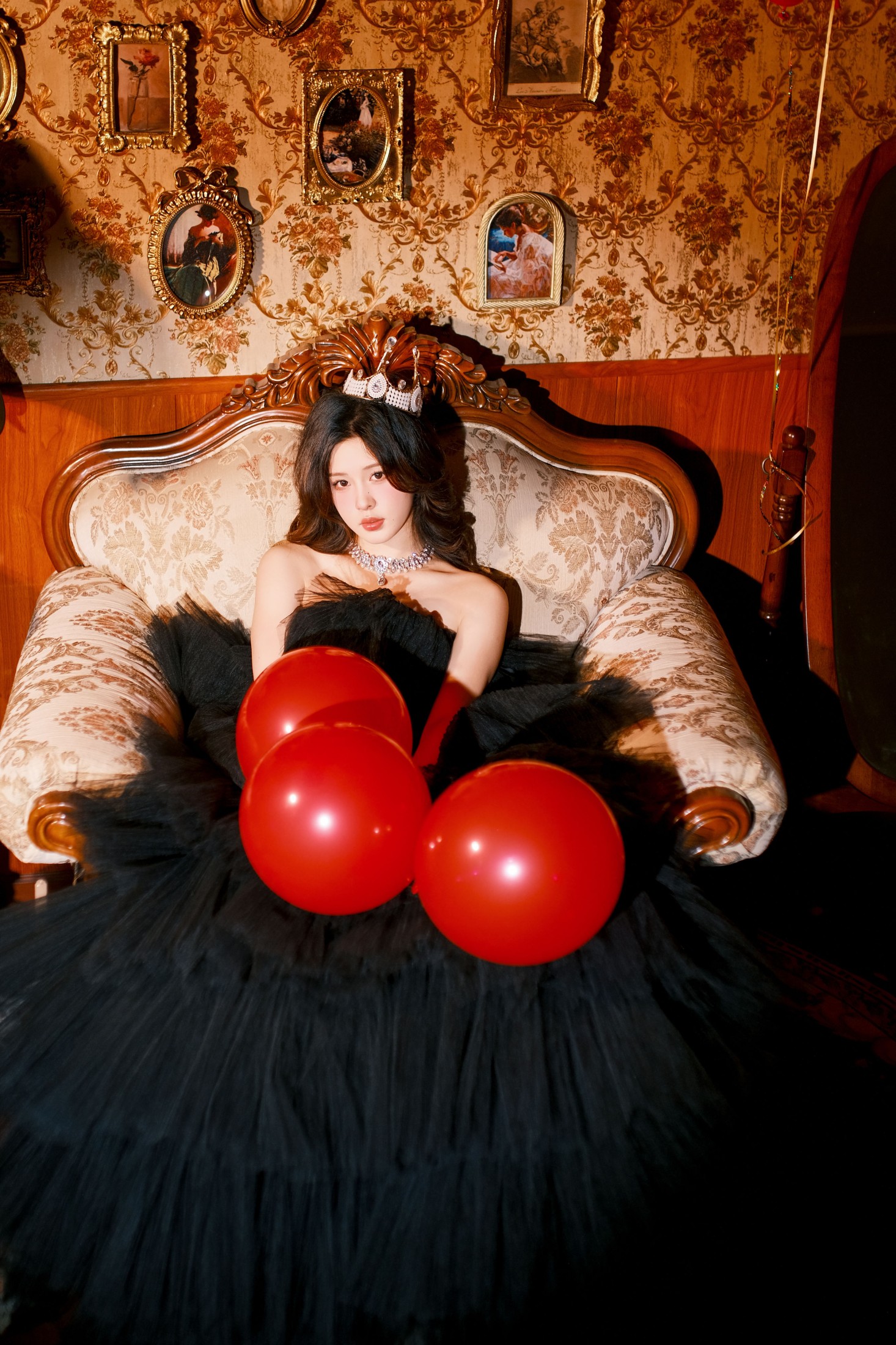 图片[6]-罗言 – 《暗黑千金》[29P]-COS写真在线网