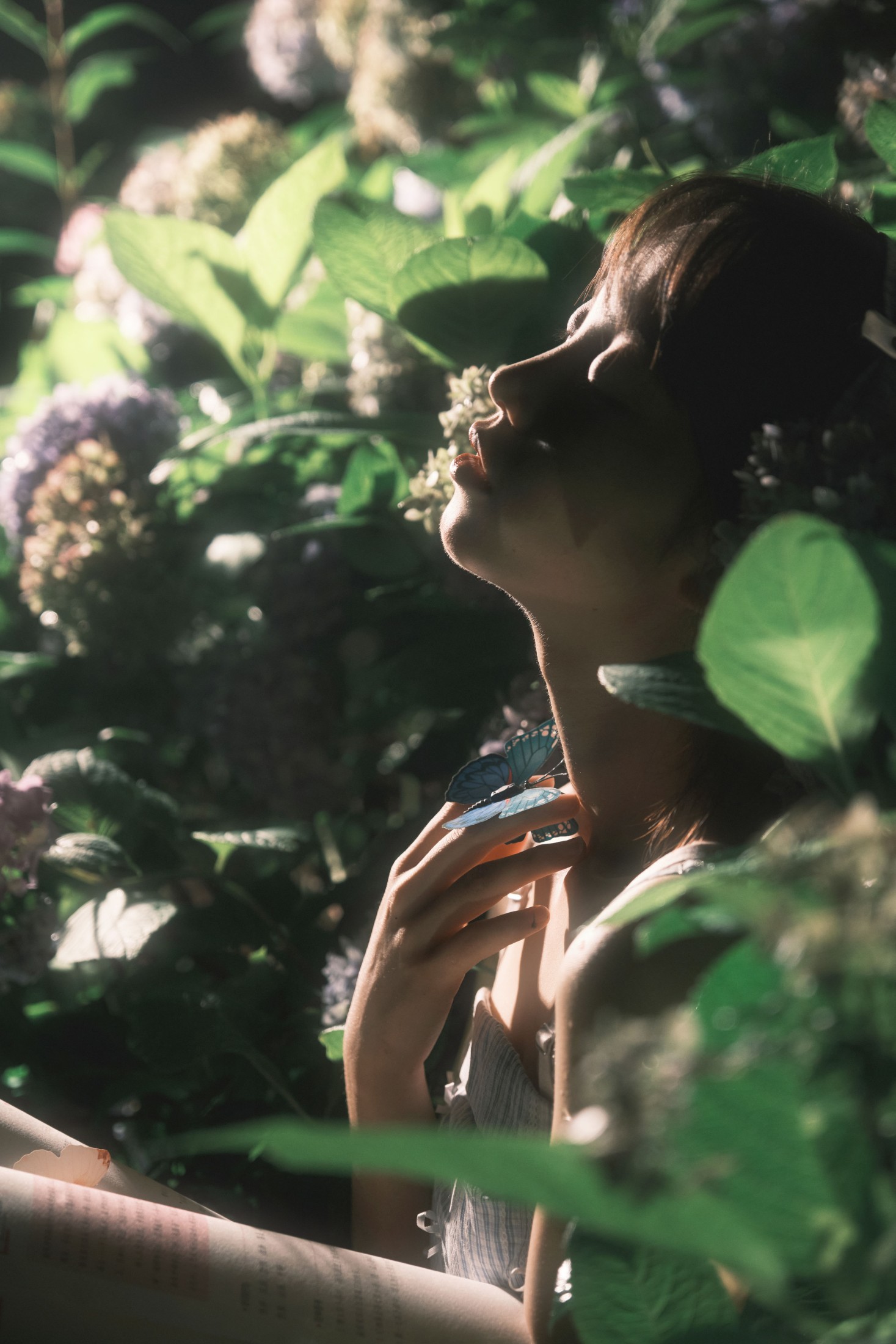 图片[6]-久菜盒子 – 《夜拍绣球》[31P]-COS写真在线网