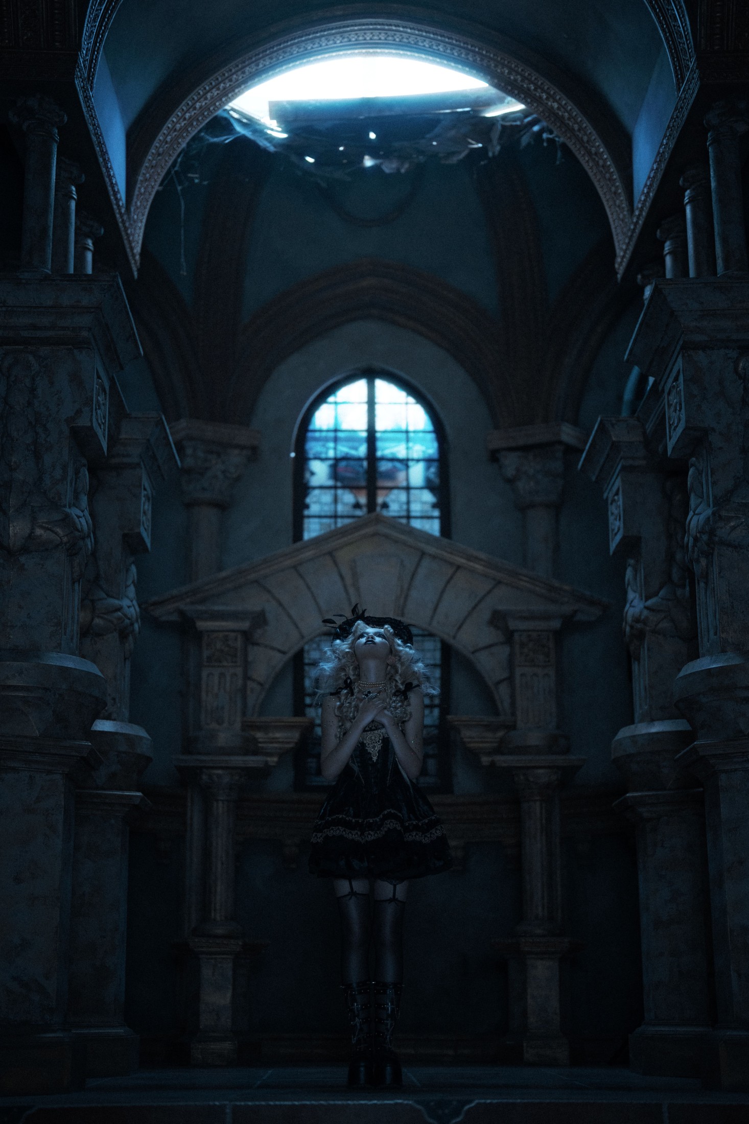 图片[3]-Disexi思宁 – 《哥特魅影》[22P]-COS写真在线网