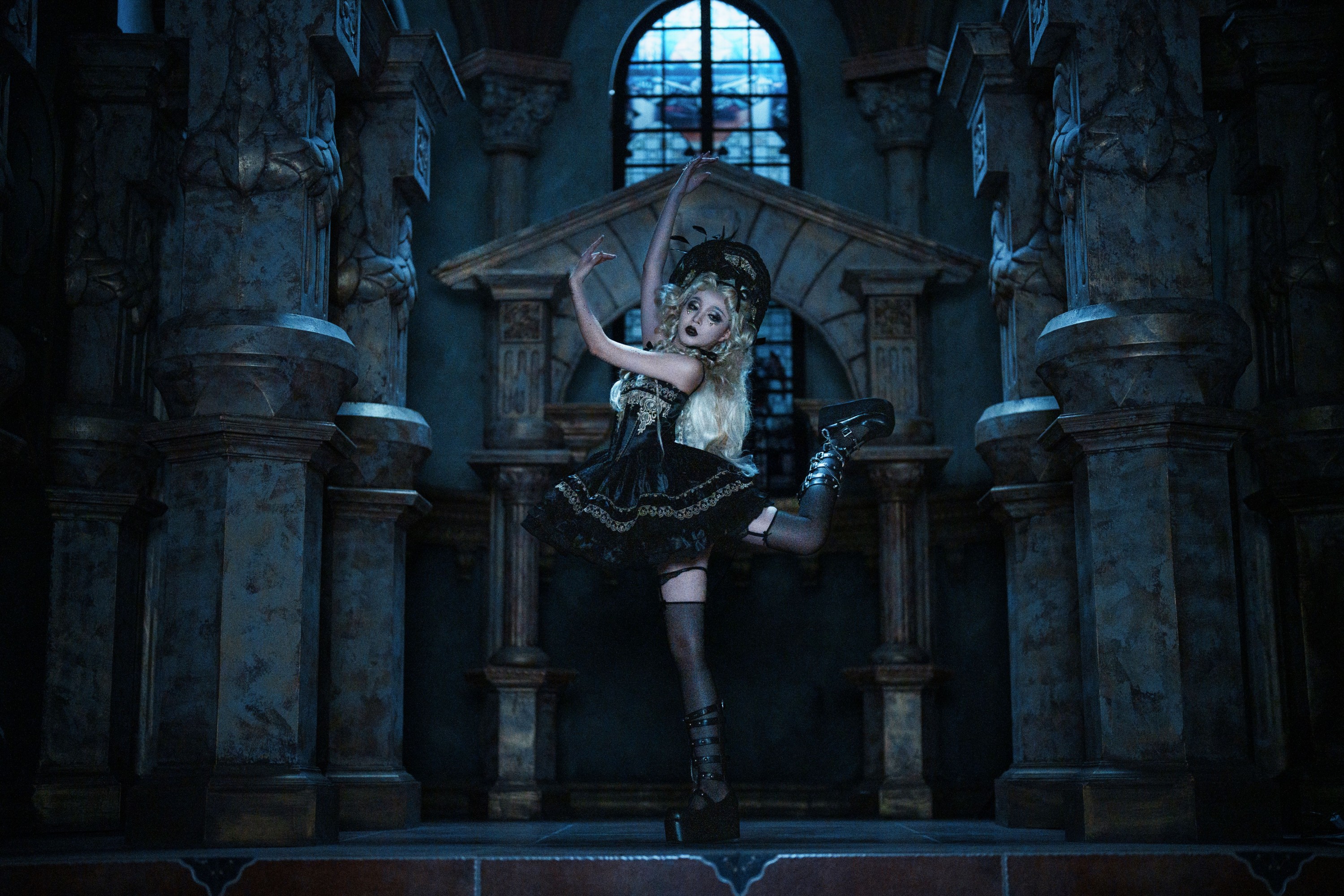 图片[4]-Disexi思宁 – 《哥特魅影》[22P]-COS写真在线网