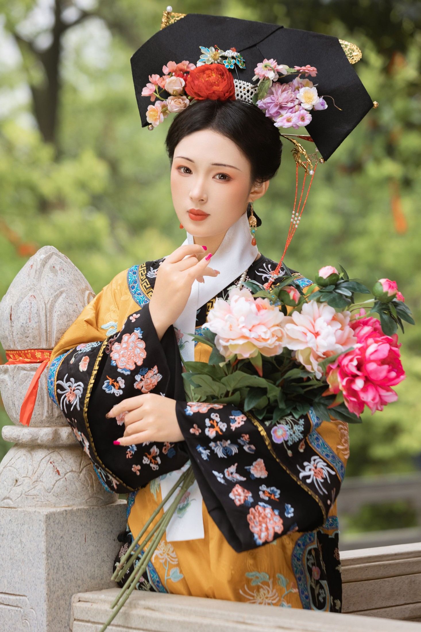 图片[6]-冰冷的西瓜 – 《庭院深深》[27P]-COS写真在线网