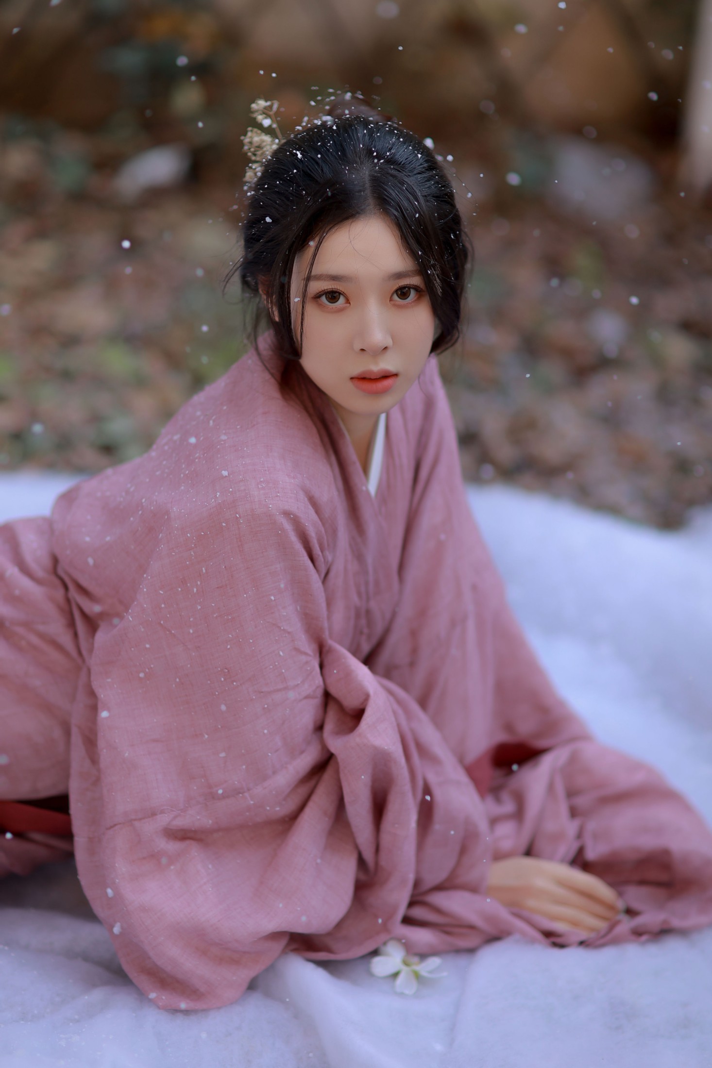 图片[6]-含 – 《雪中人》[22P]-COS写真在线网