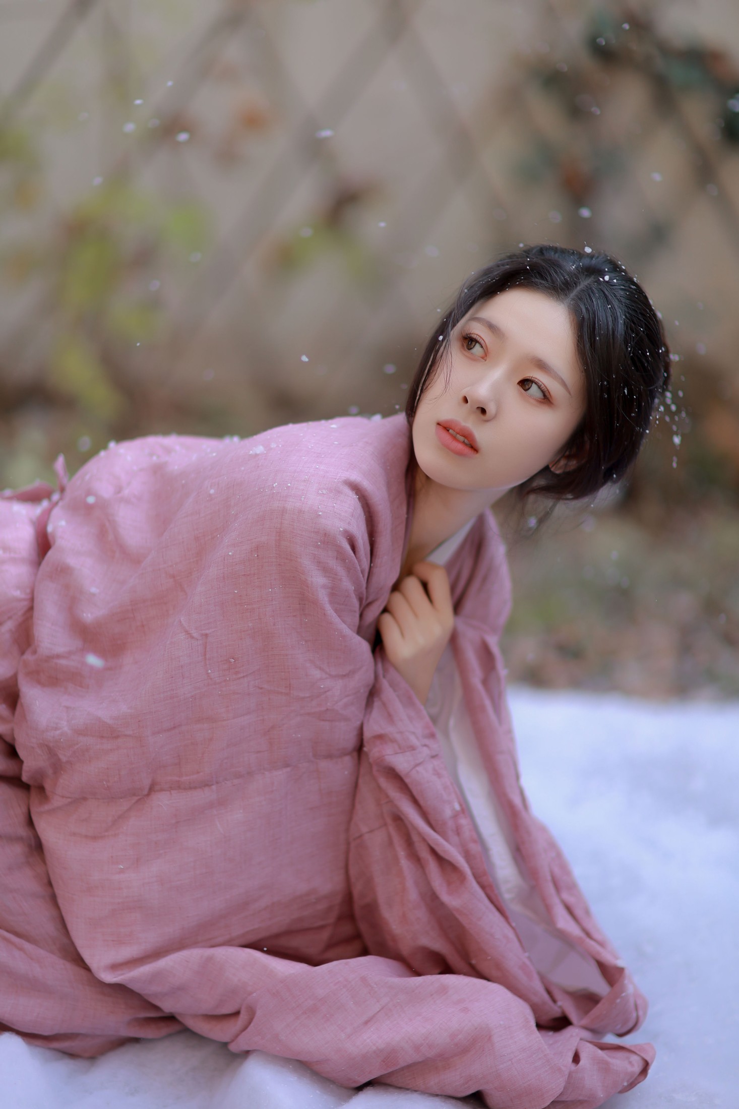 图片[5]-含 – 《雪中人》[22P]-COS写真在线网