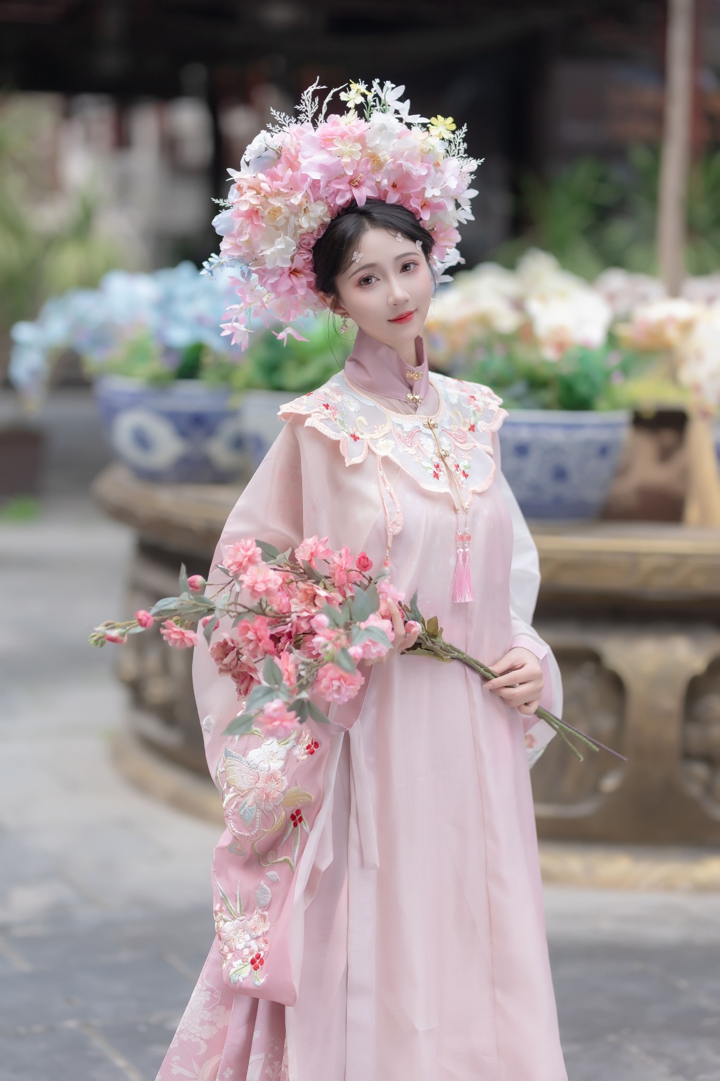 图片[3]-绮罗生的小苏苏 – 《华铃入梦》[23P]-COS写真在线网