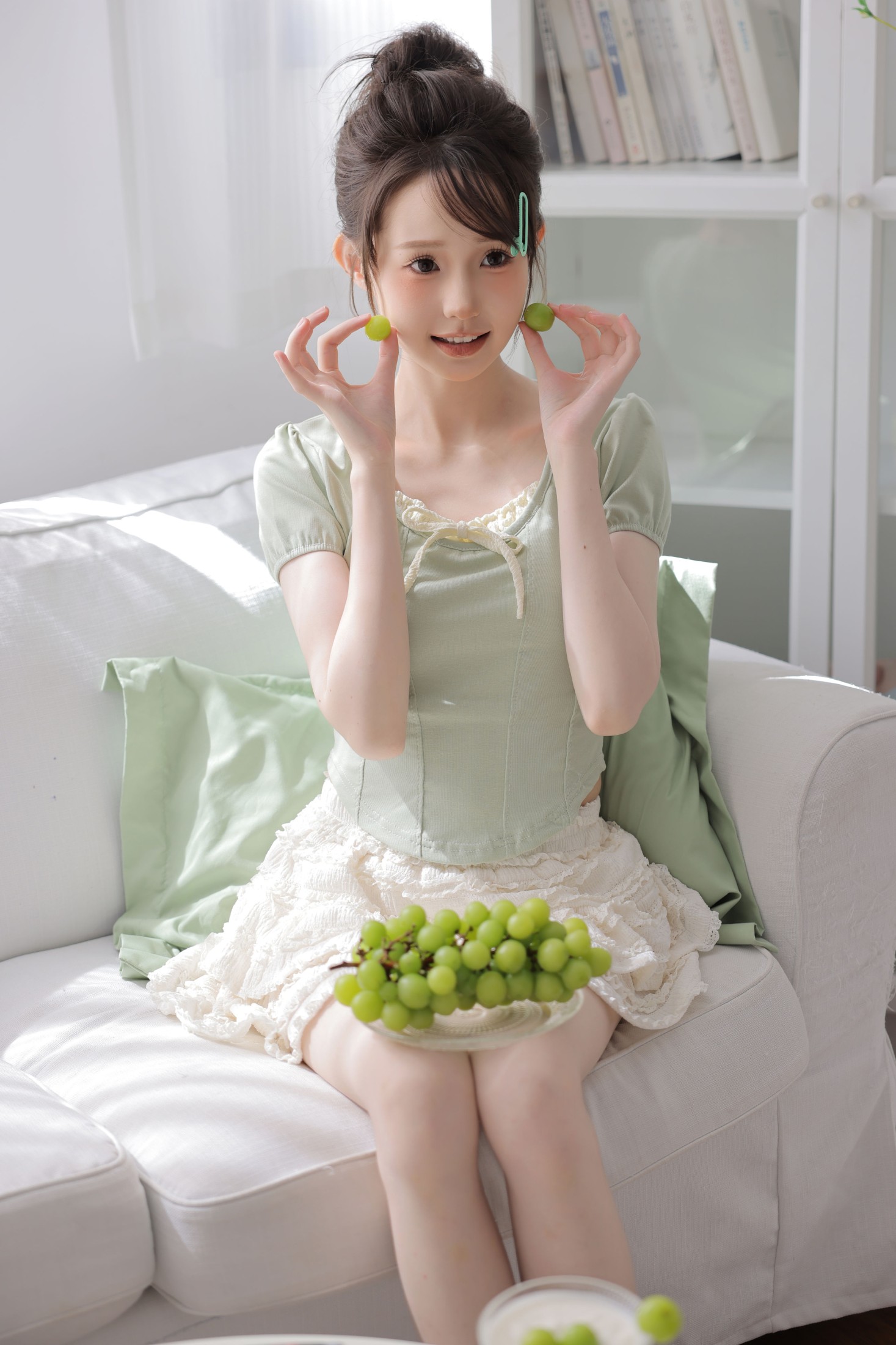 图片[6]-措措 – 《青提》[22P]-COS写真在线网