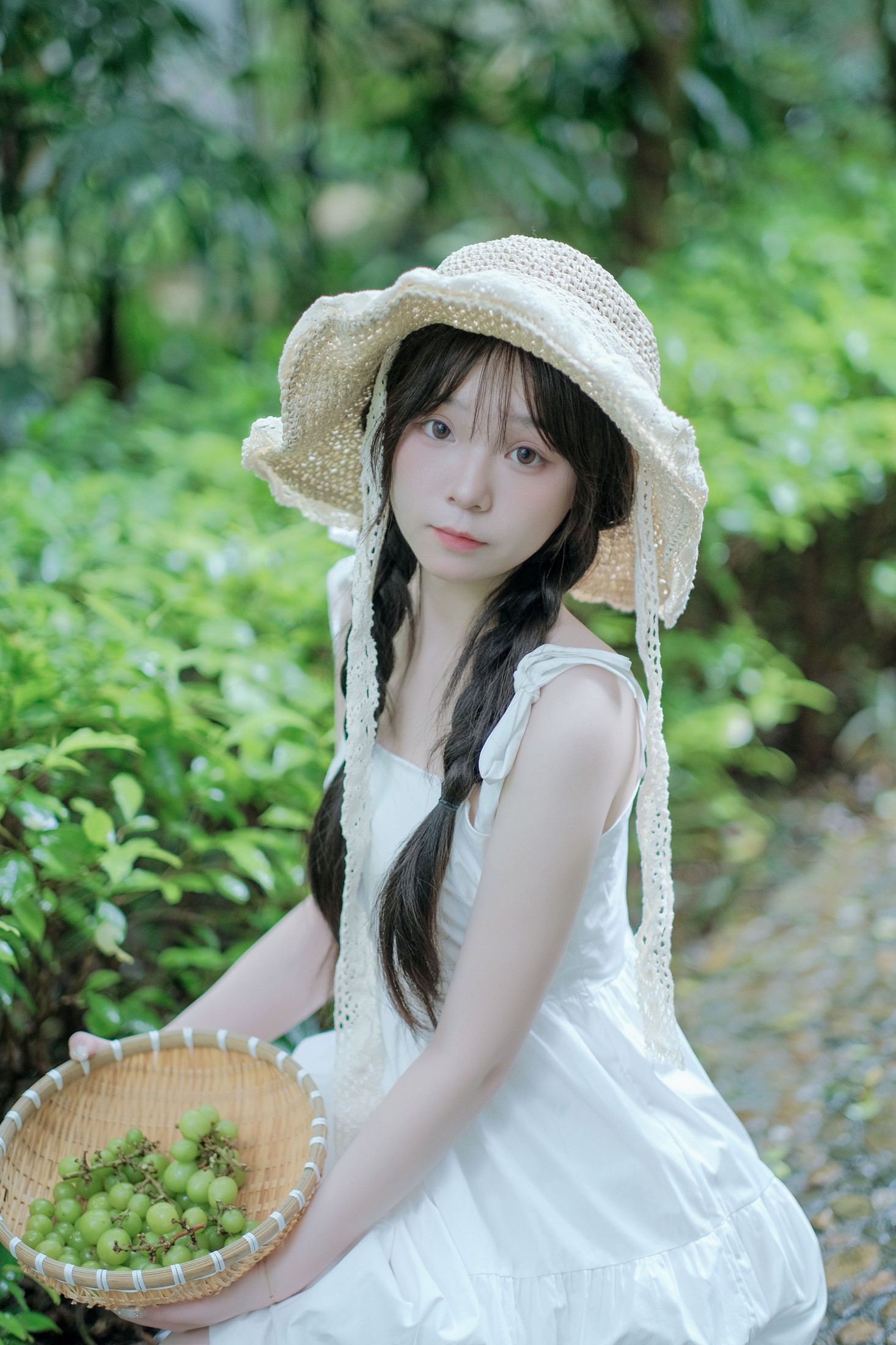 图片[6]-一口羊 – 《雨后青提》[25P]-COS写真在线网