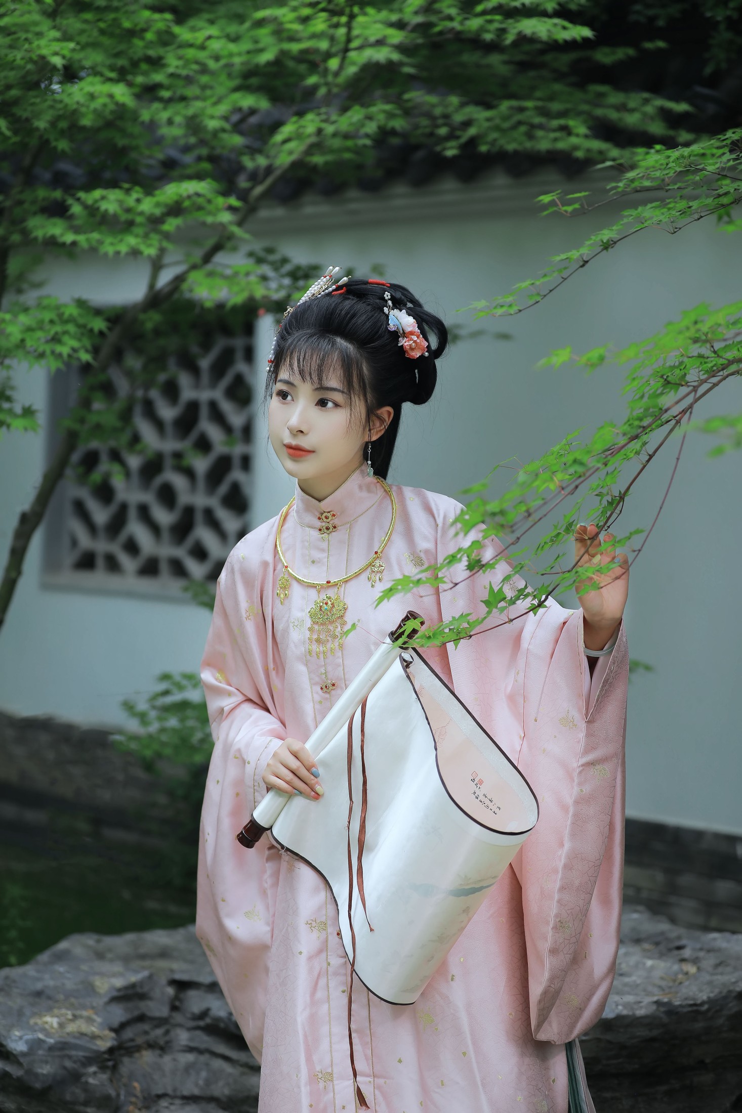 图片[6]-酒酿圆子 – 《江南春》[25P]-COS写真在线网