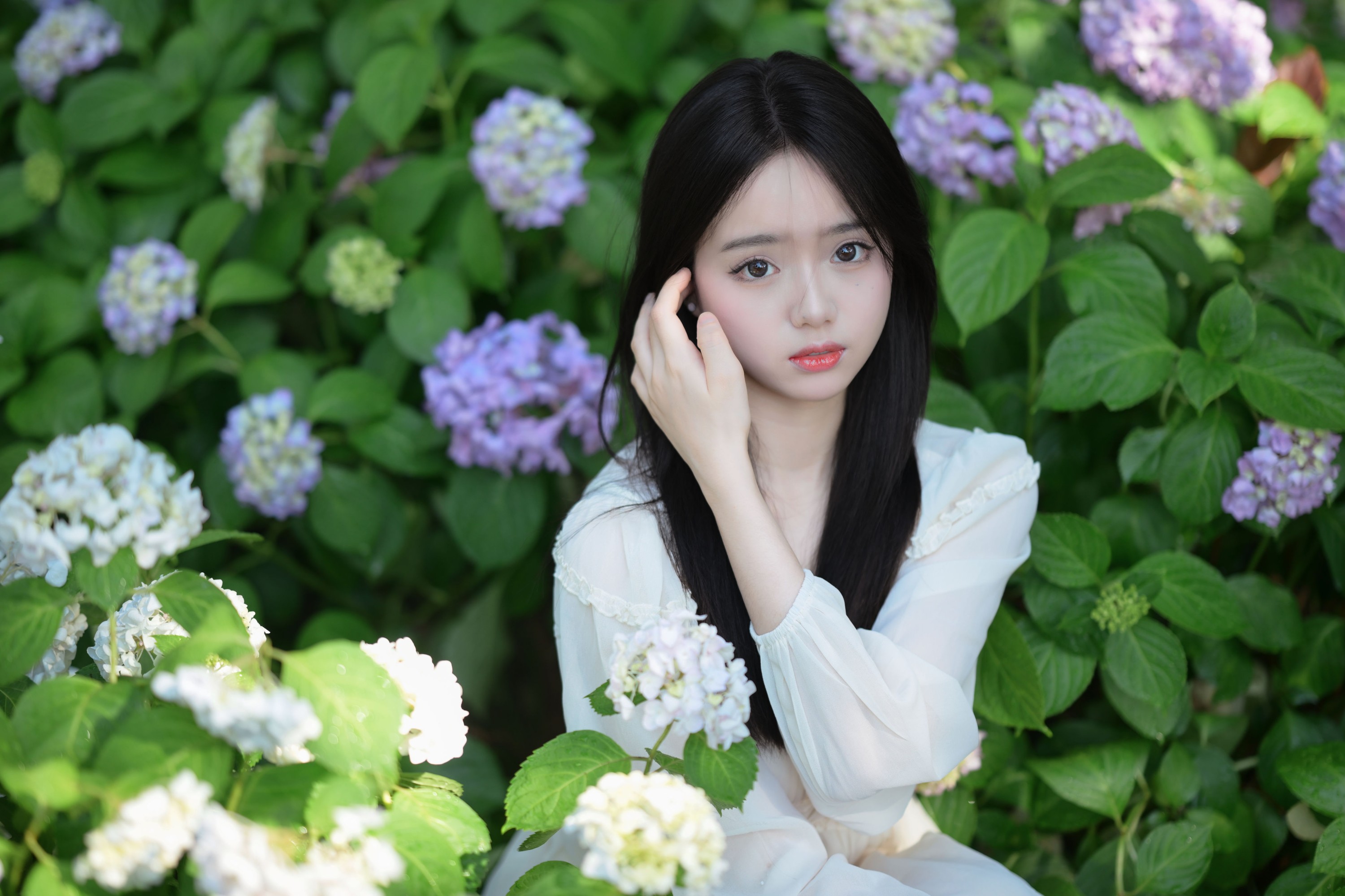 图片[6]-十元 – 《夏日小白裙的花季》[27P]-COS写真在线网