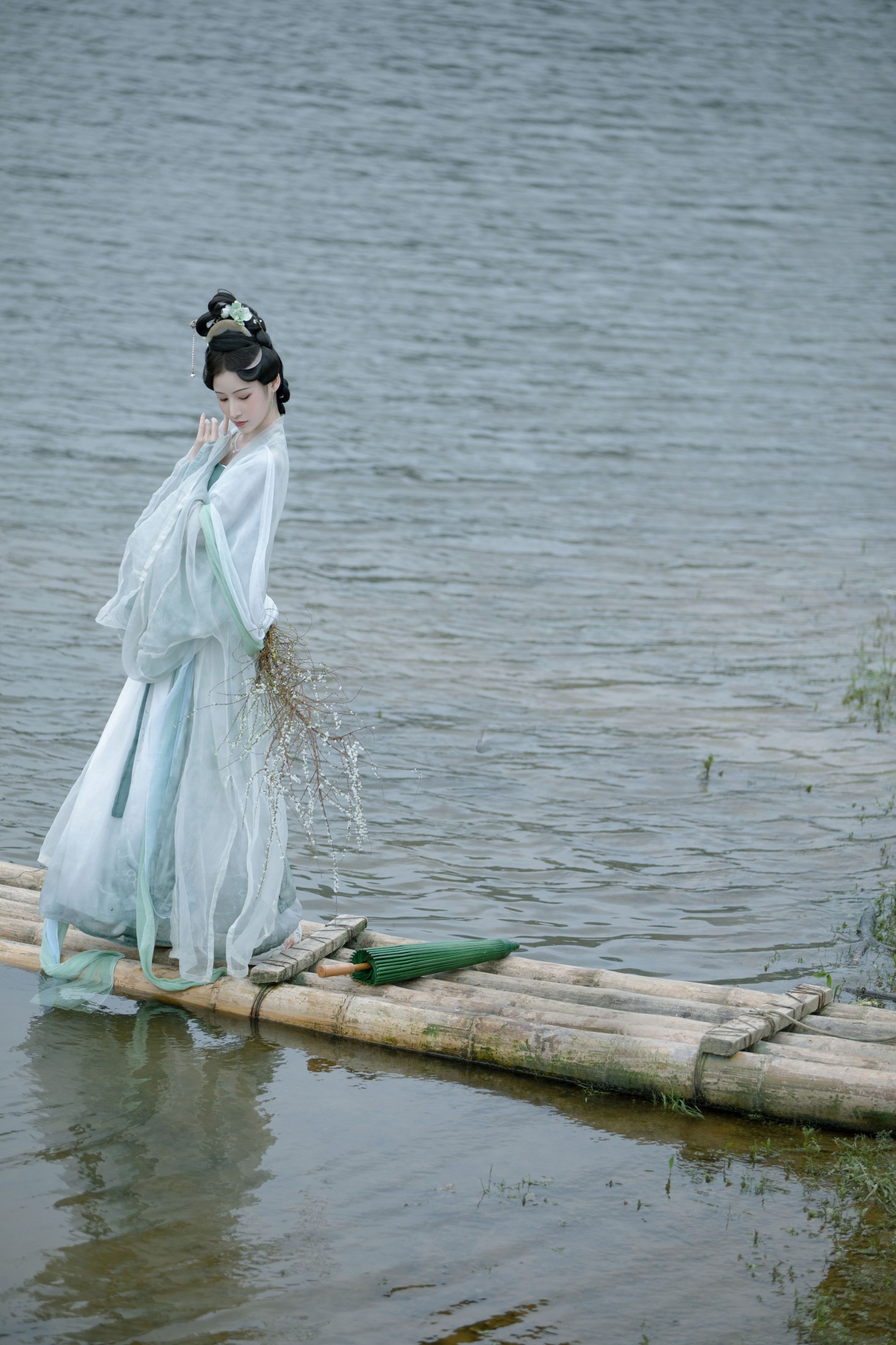 图片[6]-鲇泽美咲 – 《云水之间》[26P]-COS写真在线网