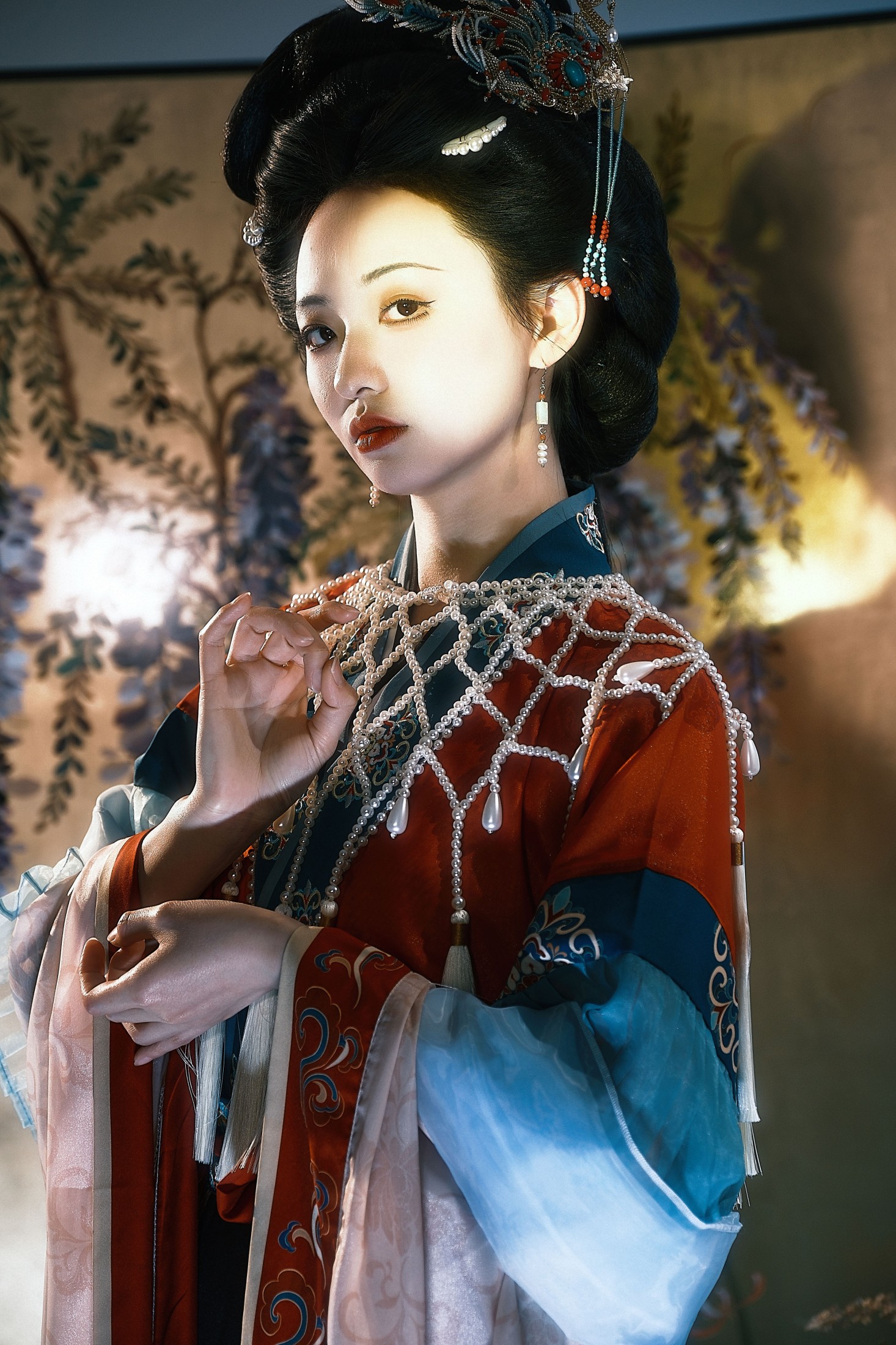 图片[4]-小羊爱干饭 – 《善恶》[32P]-COS写真在线网