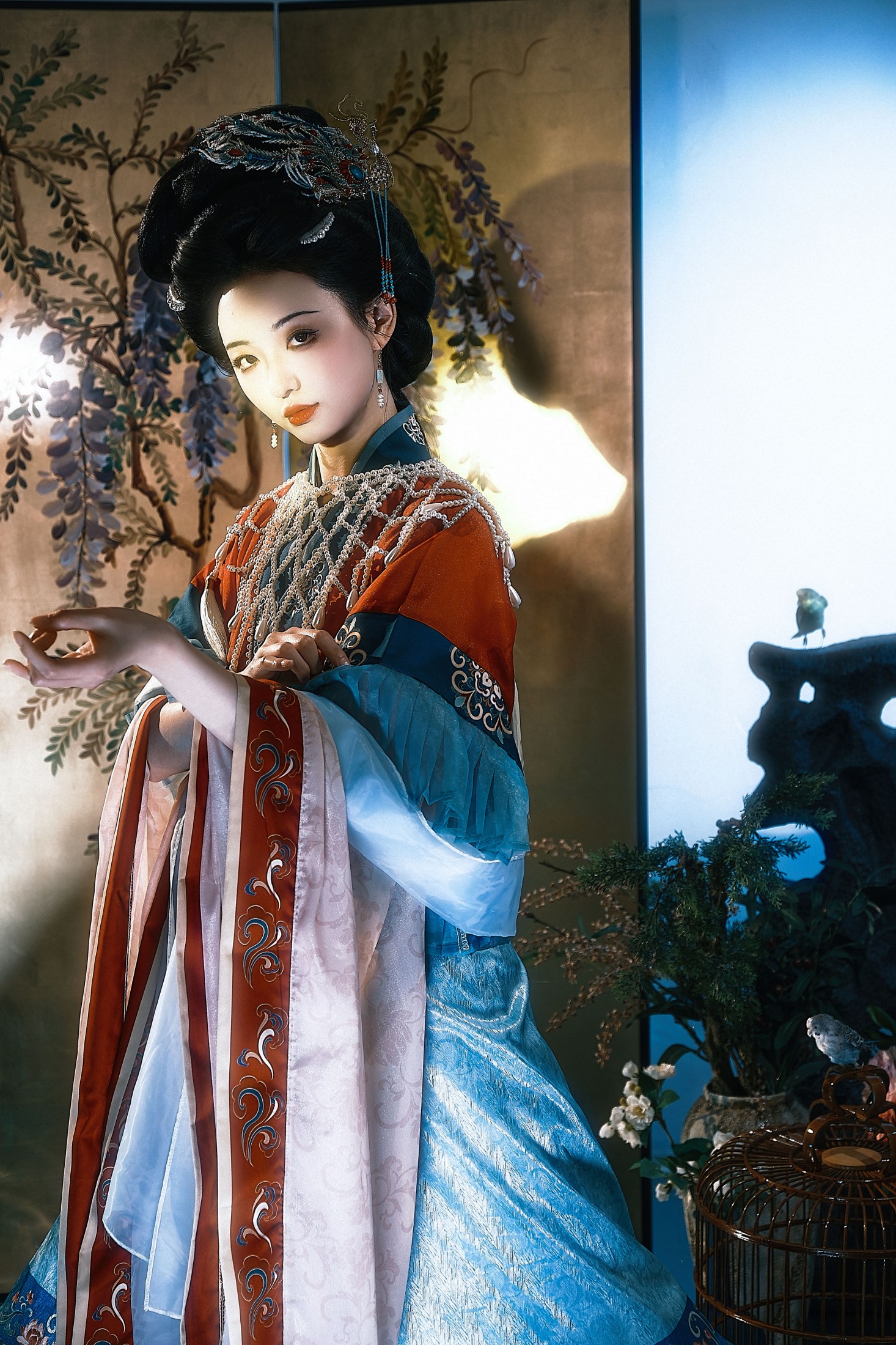 图片[6]-小羊爱干饭 – 《善恶》[32P]-COS写真在线网