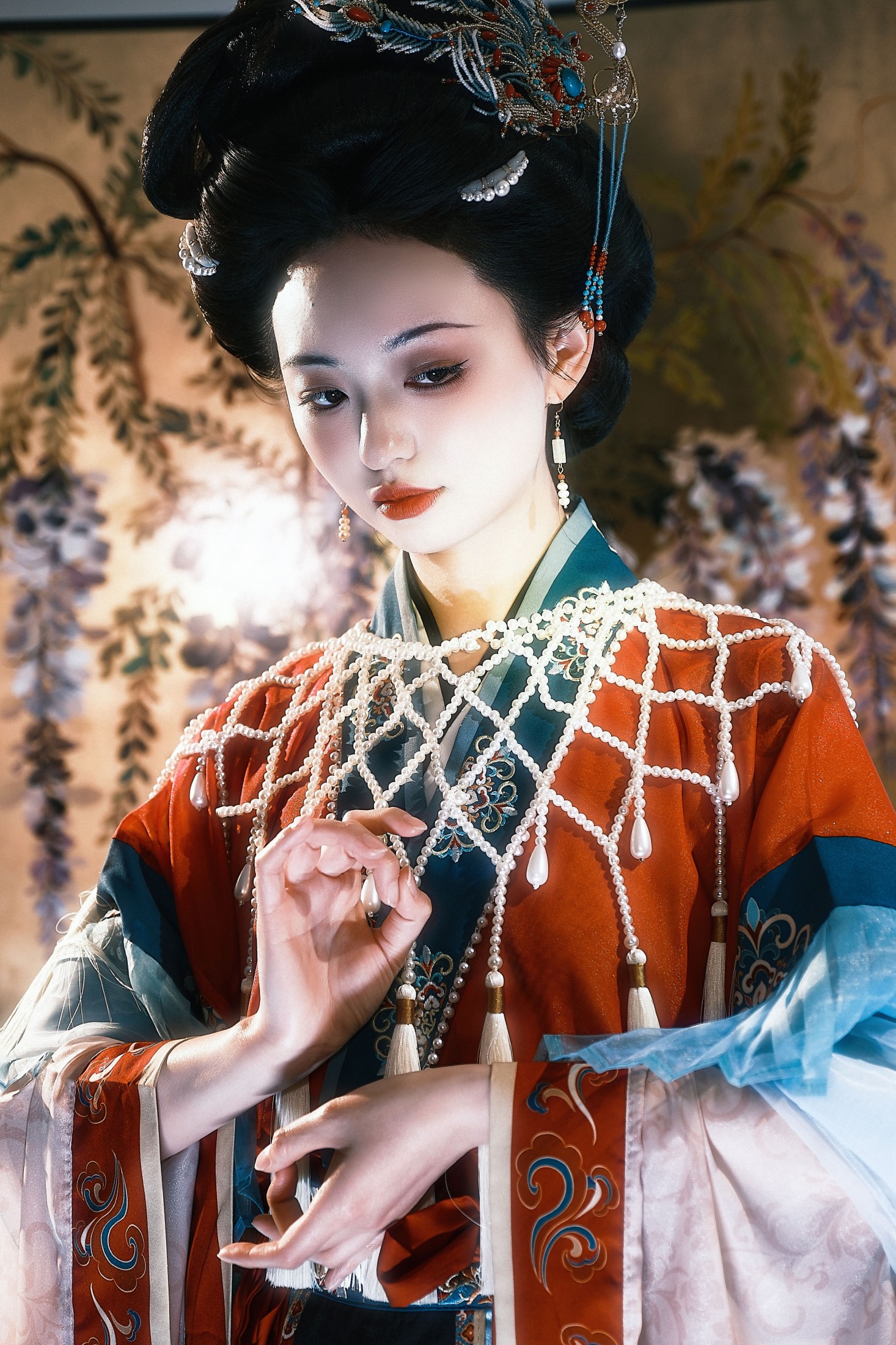 图片[3]-小羊爱干饭 – 《善恶》[32P]-COS写真在线网