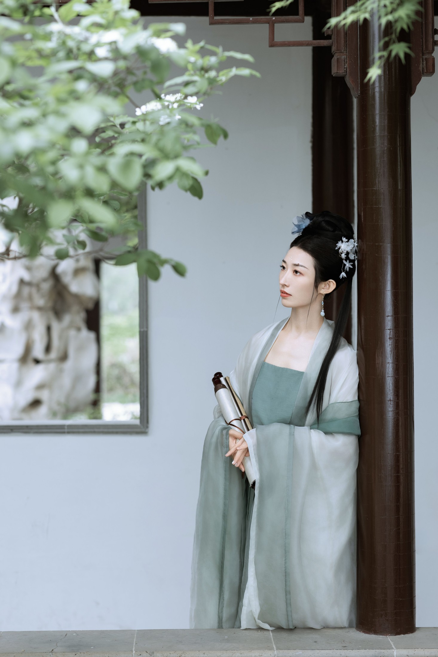 图片[6]-羽璇 – 《江南春暮》[27P]-COS写真在线网