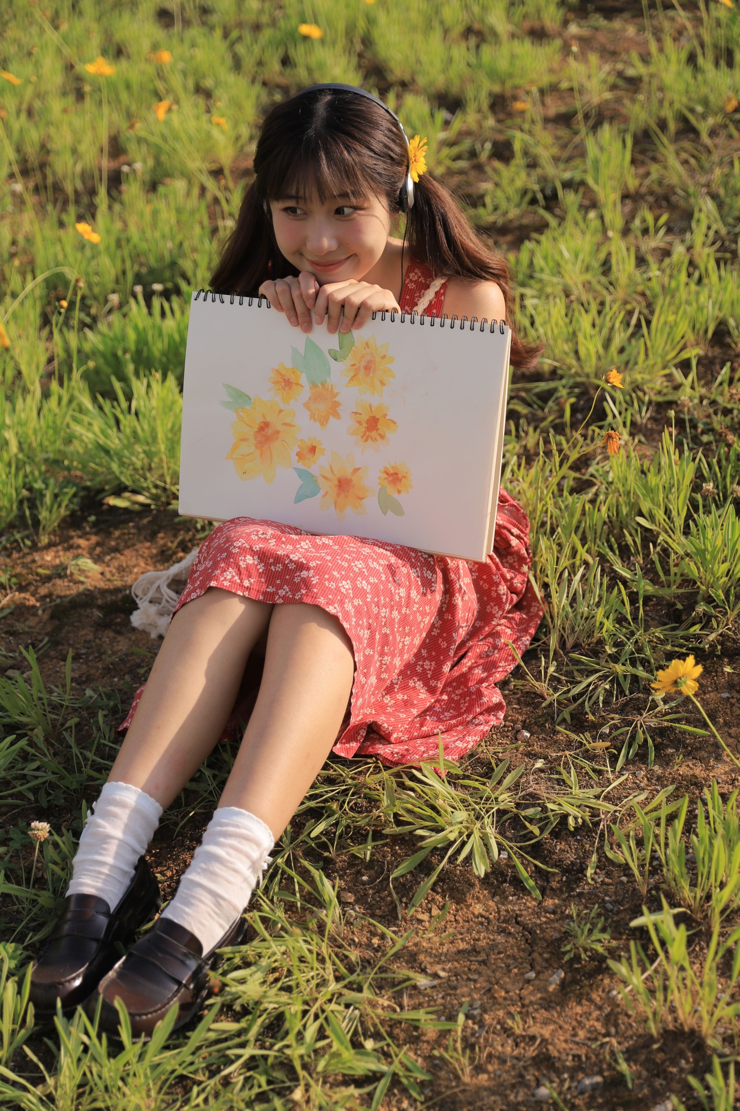 图片[6]-梅子梅子 – 《故事里的小黄花》[32P]-COS写真在线网